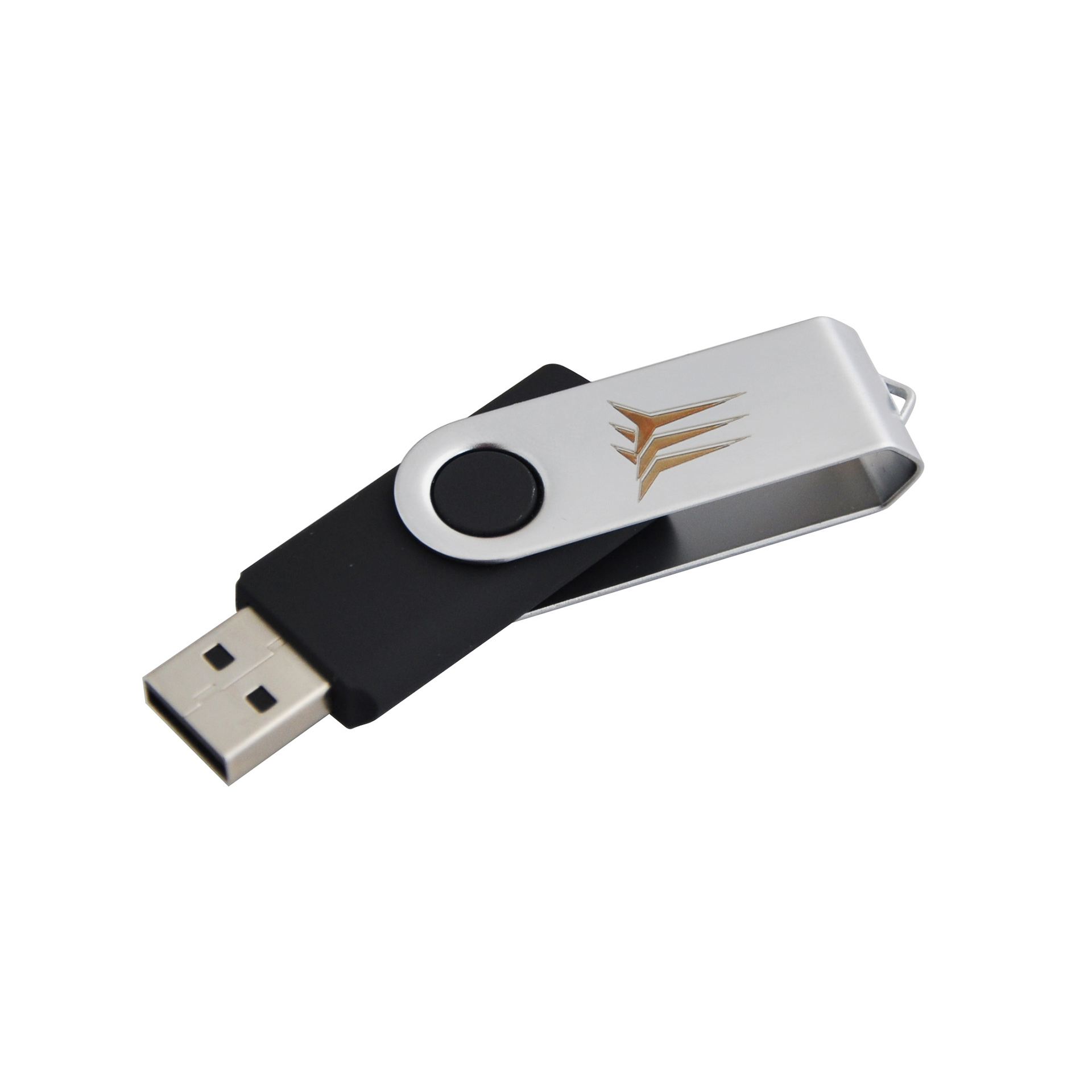 CHAVETTA USB 8 GB CON MECCANISMO ROTAZIONE FRECCE TRICOLORI