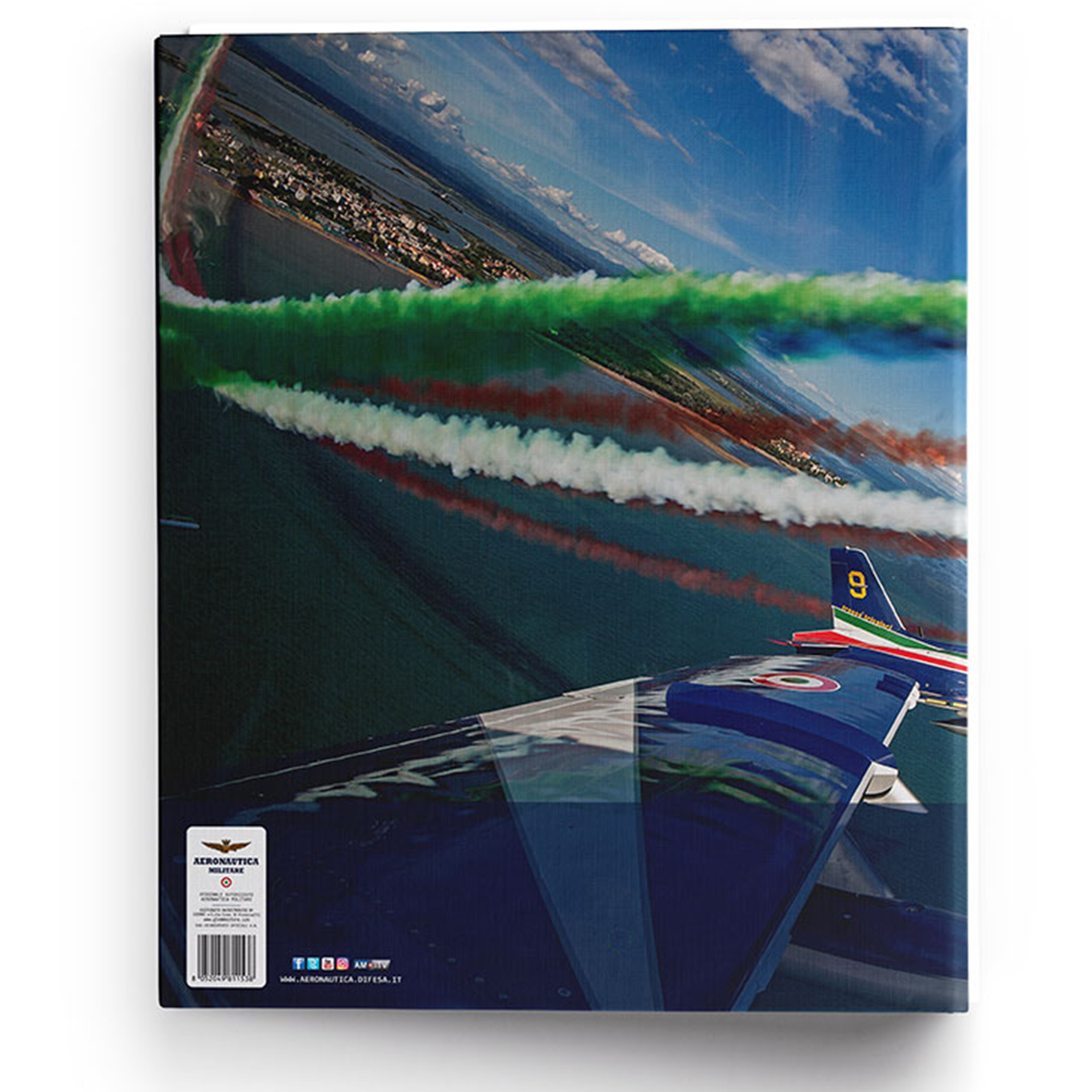 QUADERNO F.T. AD ANELLI GRANDE, DIMENSIONI 25x31 CM, DORSO 4 CM