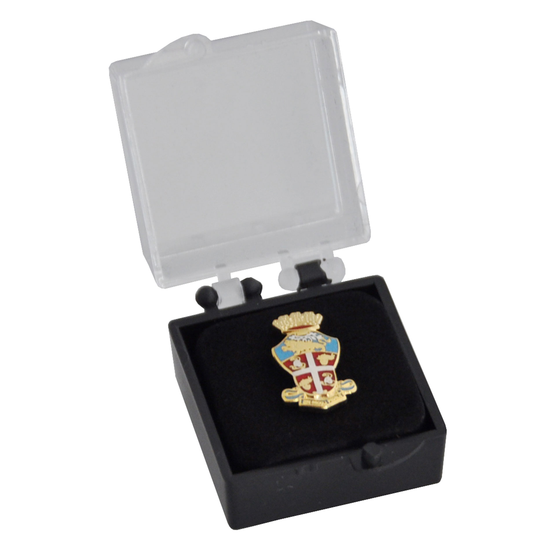 DISTINTIVO DA GIACCA STEMMA ARALDICO CARABINIERI IN ASTUCCIO