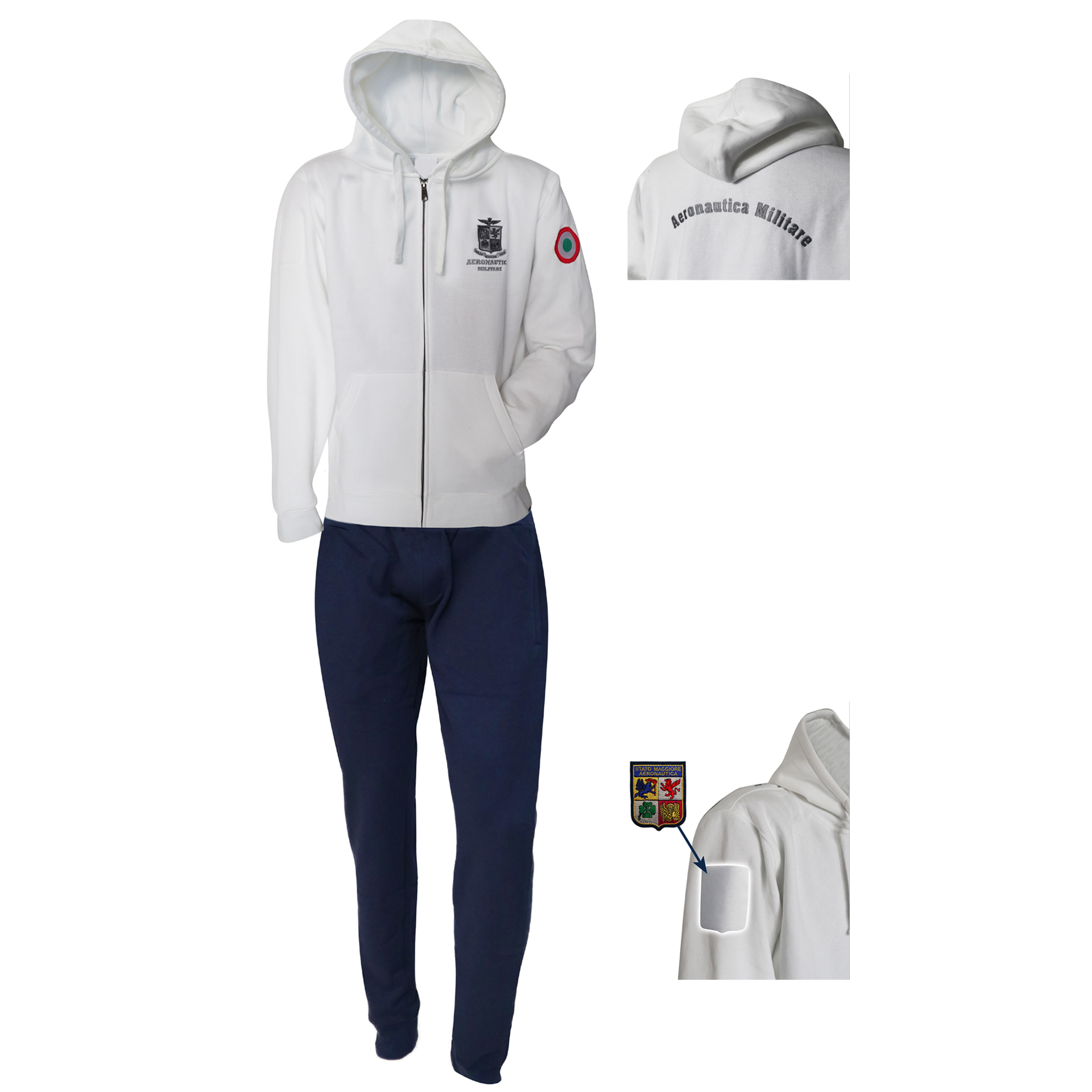 TUTA FELPATA DI RAPPRESENTANZA A.M. SPORT