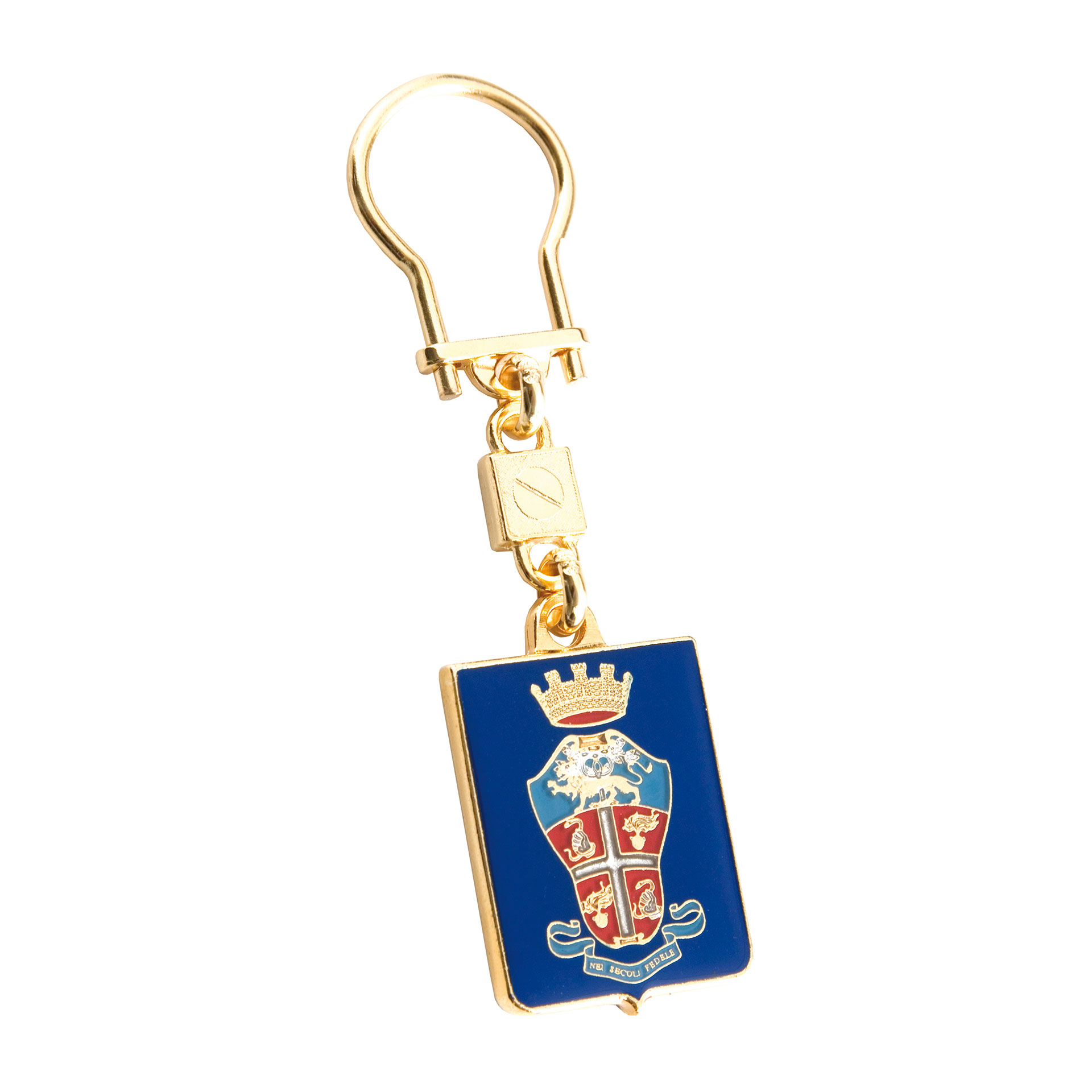 PORTACHIAVIMETALLO STEMMA CARABINIERI