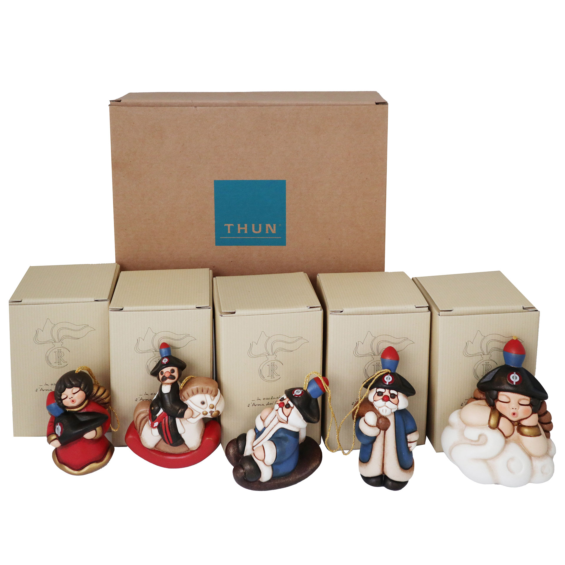 SET REMAKE CARABINIERI THUN