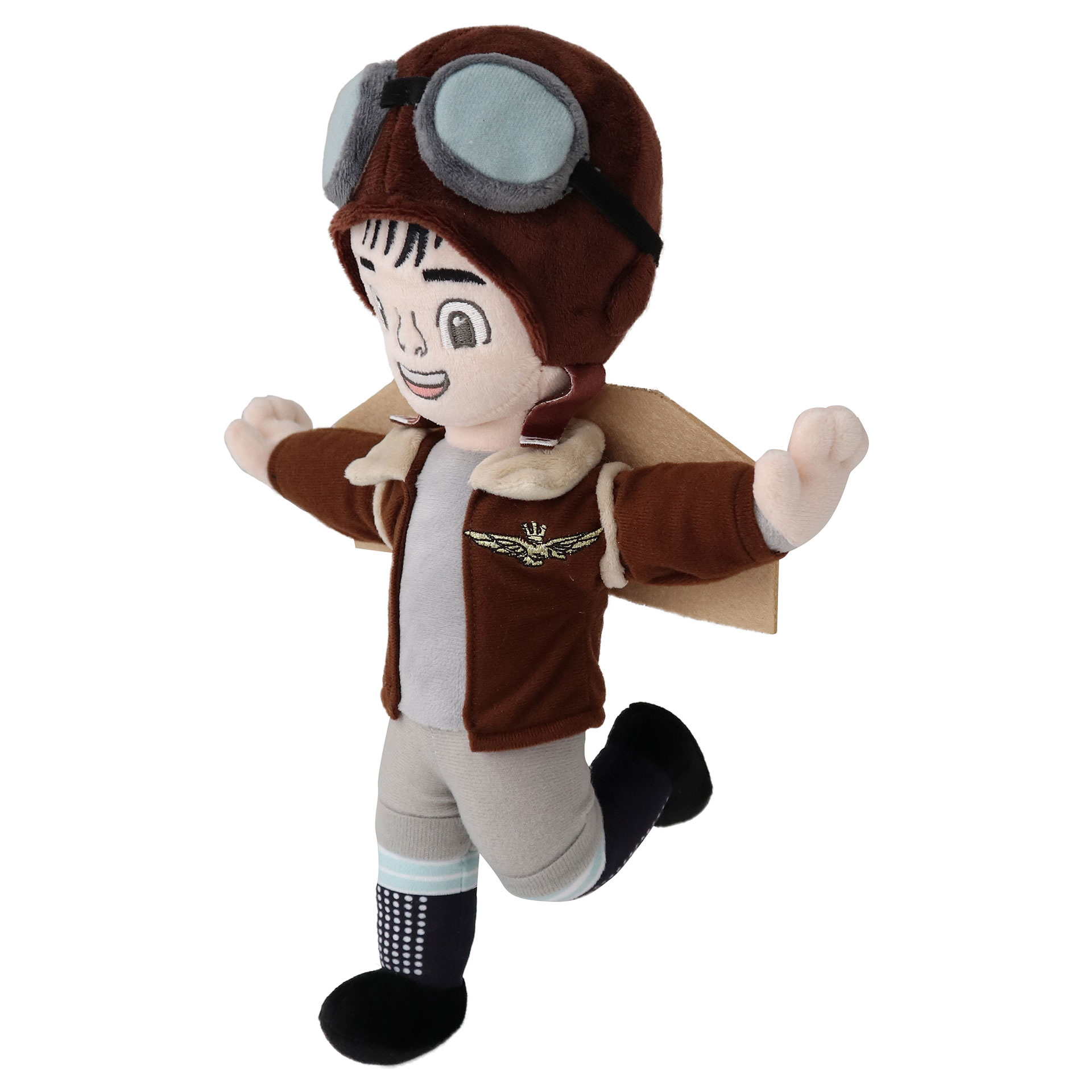 PELUCHE MASCOTTE UFF.ROGER AM IN POLIESTERE H35 XL24 X P14 CM