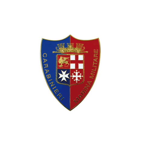 DISTINTIVO DA GIACCA CARABINIERI MARINA MILITARE