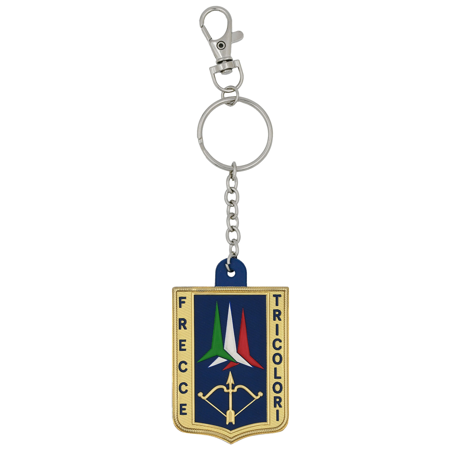 PORTACHIAVI F.T. IN TPU CON LOGO 3D A RILIEVO GANCIO AD ANELLO
