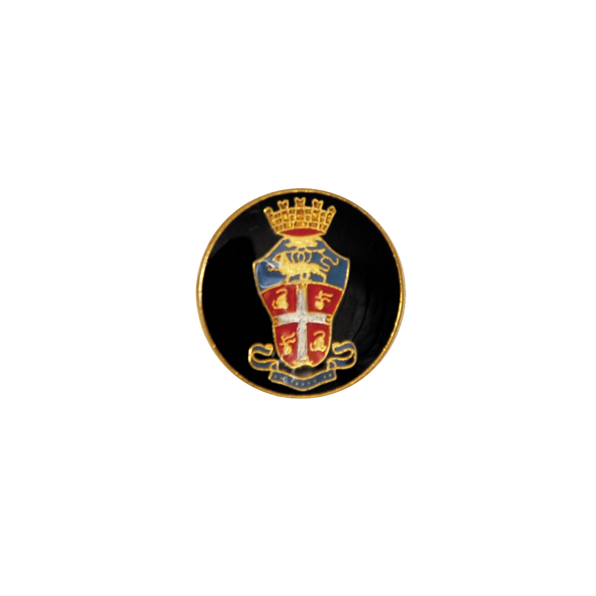 DISTINTIVO DORATO STEMMA ARALDICO CARABINIERI