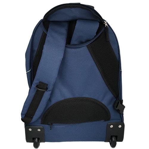 ZAINO CARTELLA TROLLEYA.M. CAPIENZA DI 33 LT, CON RUOTE DA 60 MM E BAR