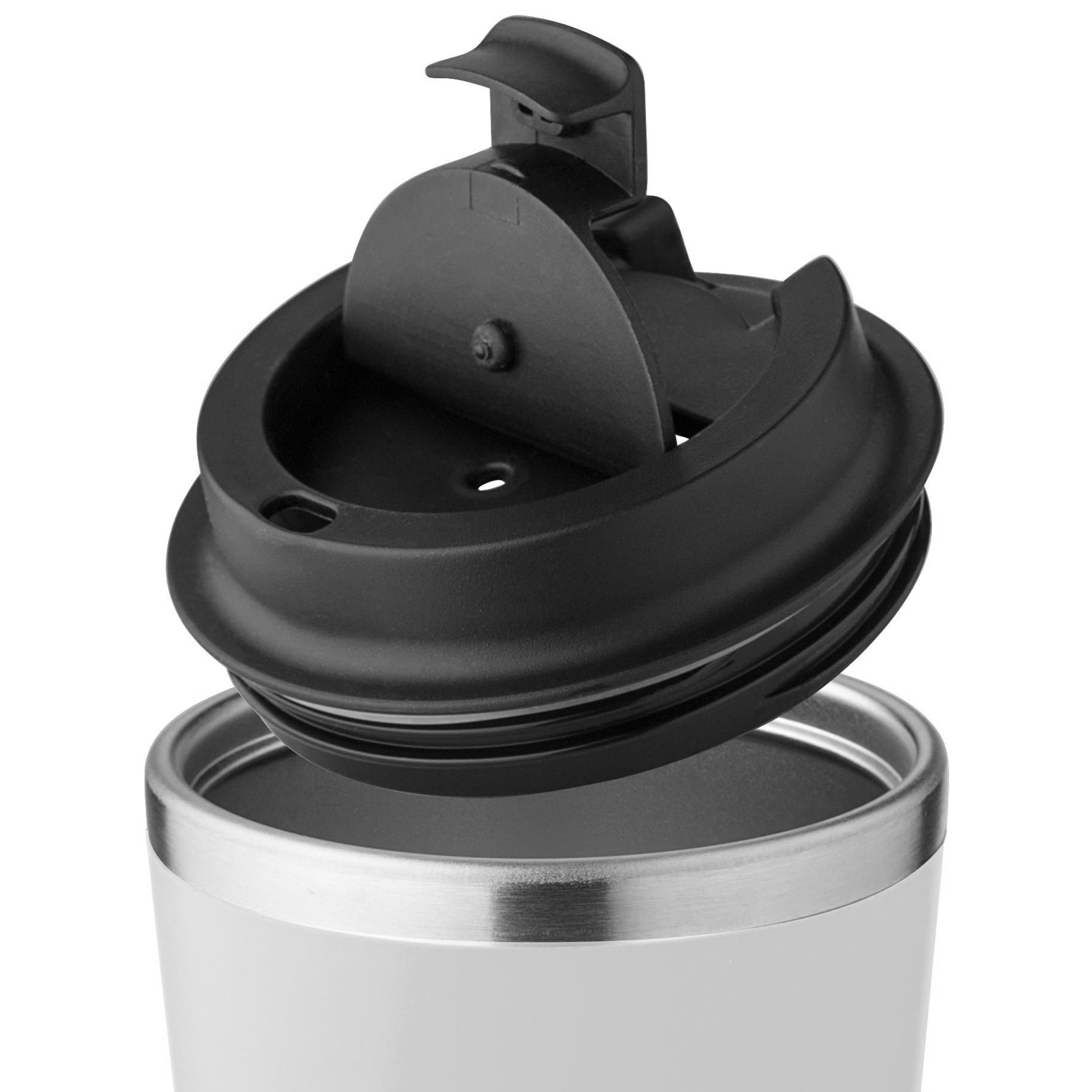 TAZZA TERMICA BIANCA 350 ML