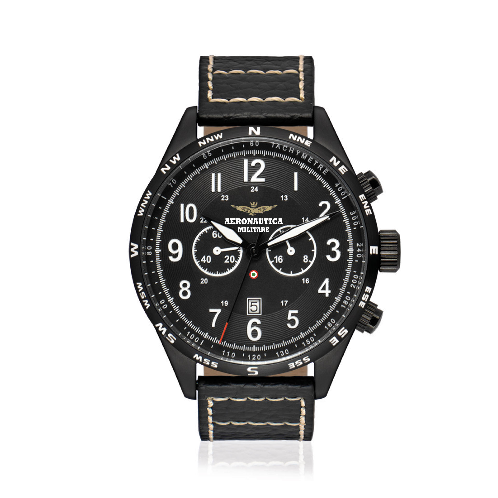ROMEO OROLOGIO CASSA IN ACCIAIO46,5MM MOVIMENTO CRONOGRAFO OS21MIYOTA