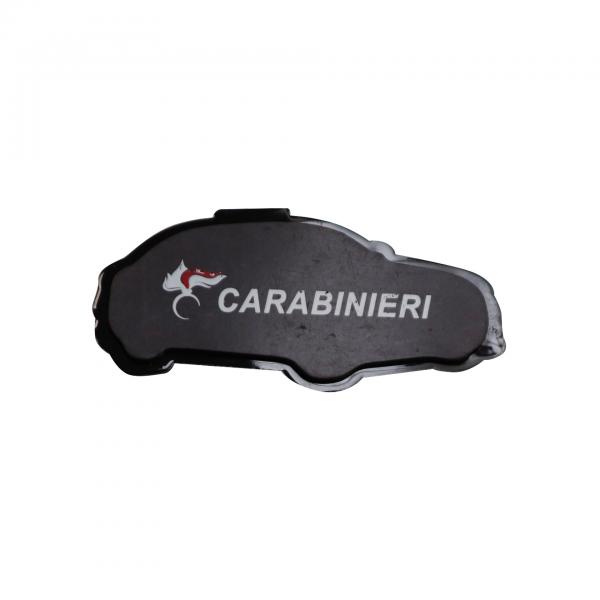 MAGNETE IN GOMMA MORBIDA MACCHINA GIULIA CARABINIERI