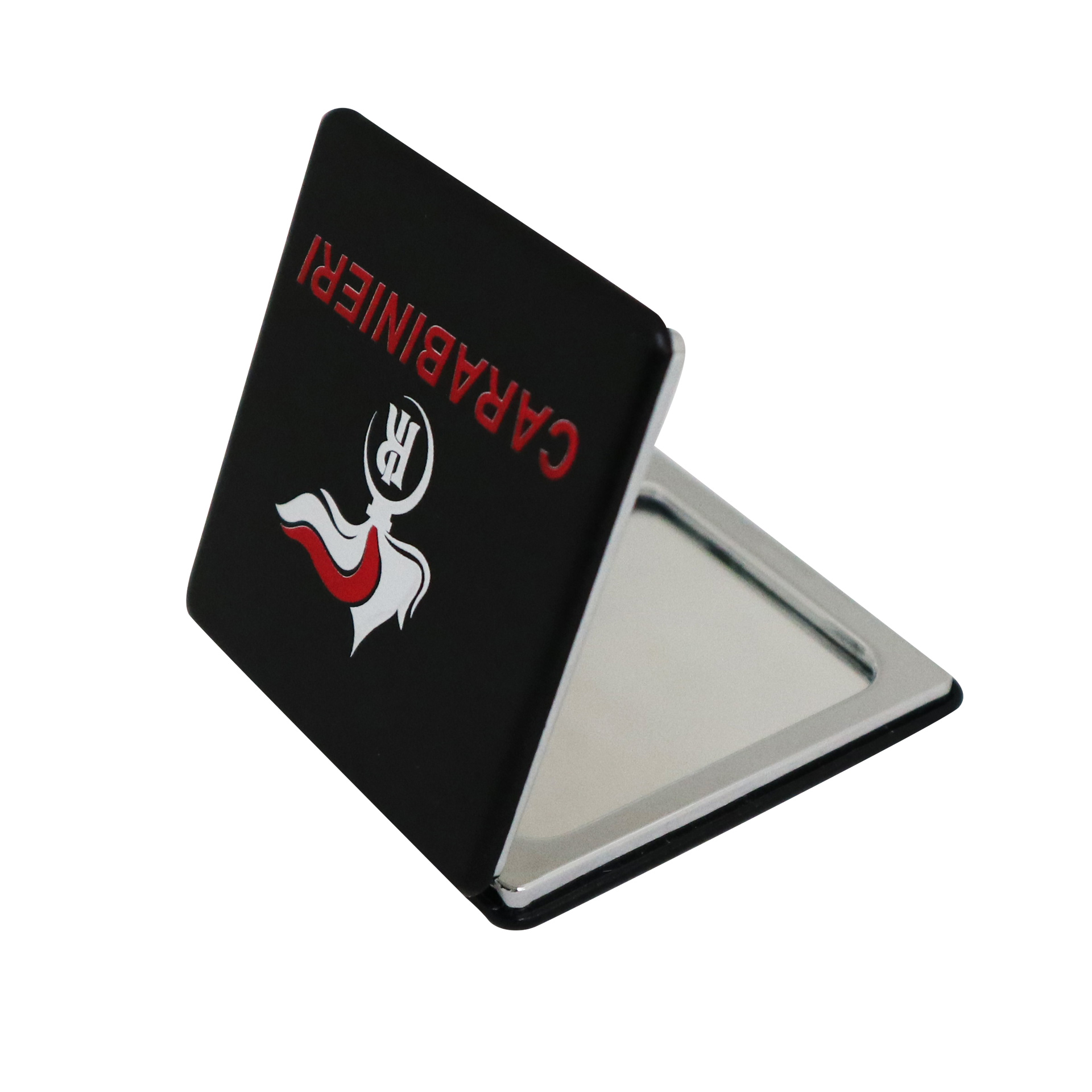 SPECCHIETTO DA BORSA DIM. 60 X 60 MM LOGO CARABINIERI