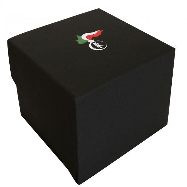 OROLOGIO ANALOGICO QUADRANTE NERO FIAMMA CC E SCRITTA CARABINIERI