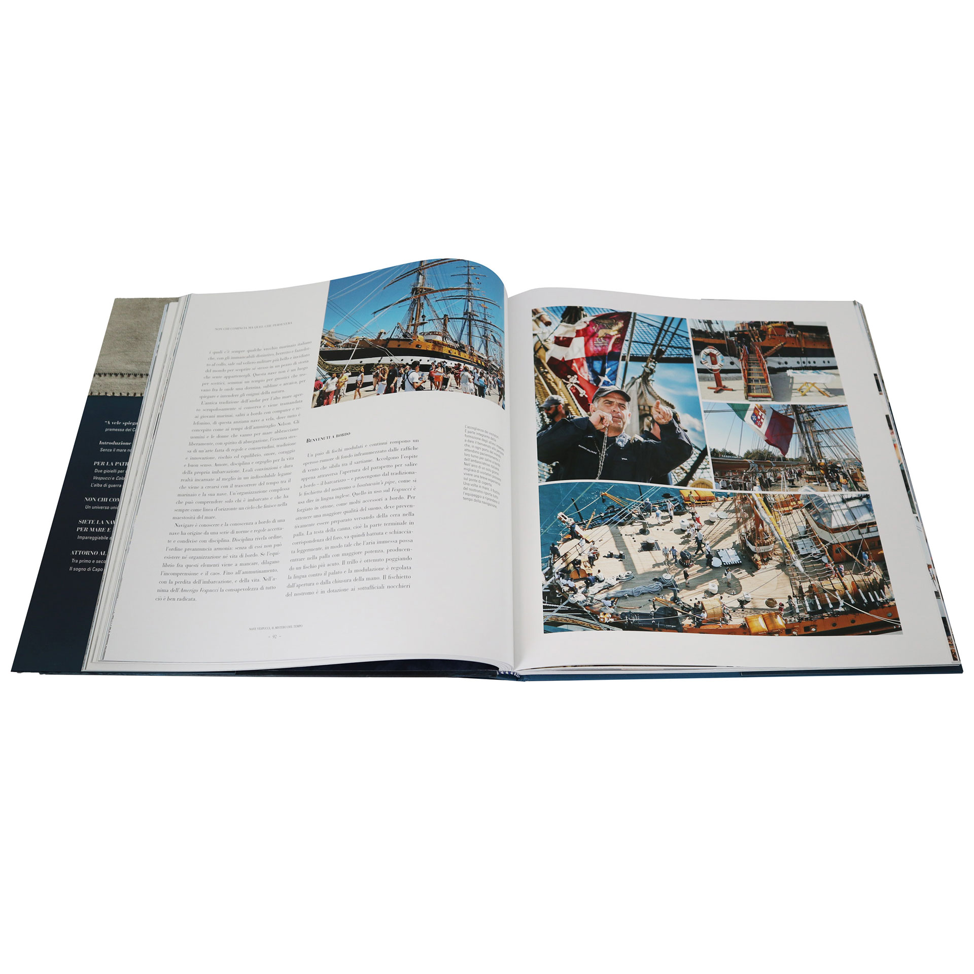 NAVE VESPUCCI - Il mistero del tempo