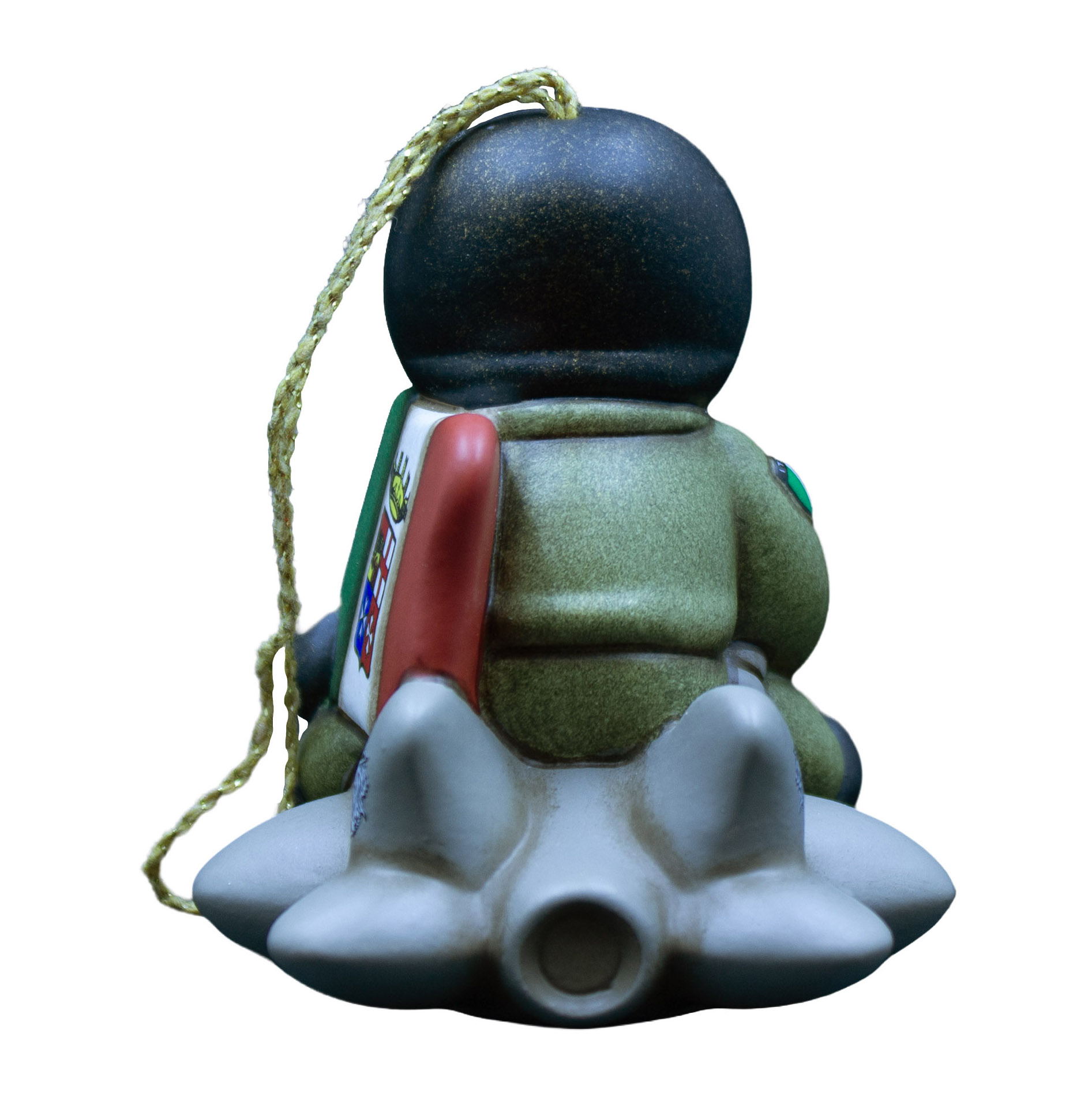 ADDOBBO PILOTA F35 MARINA MILITARE THUN