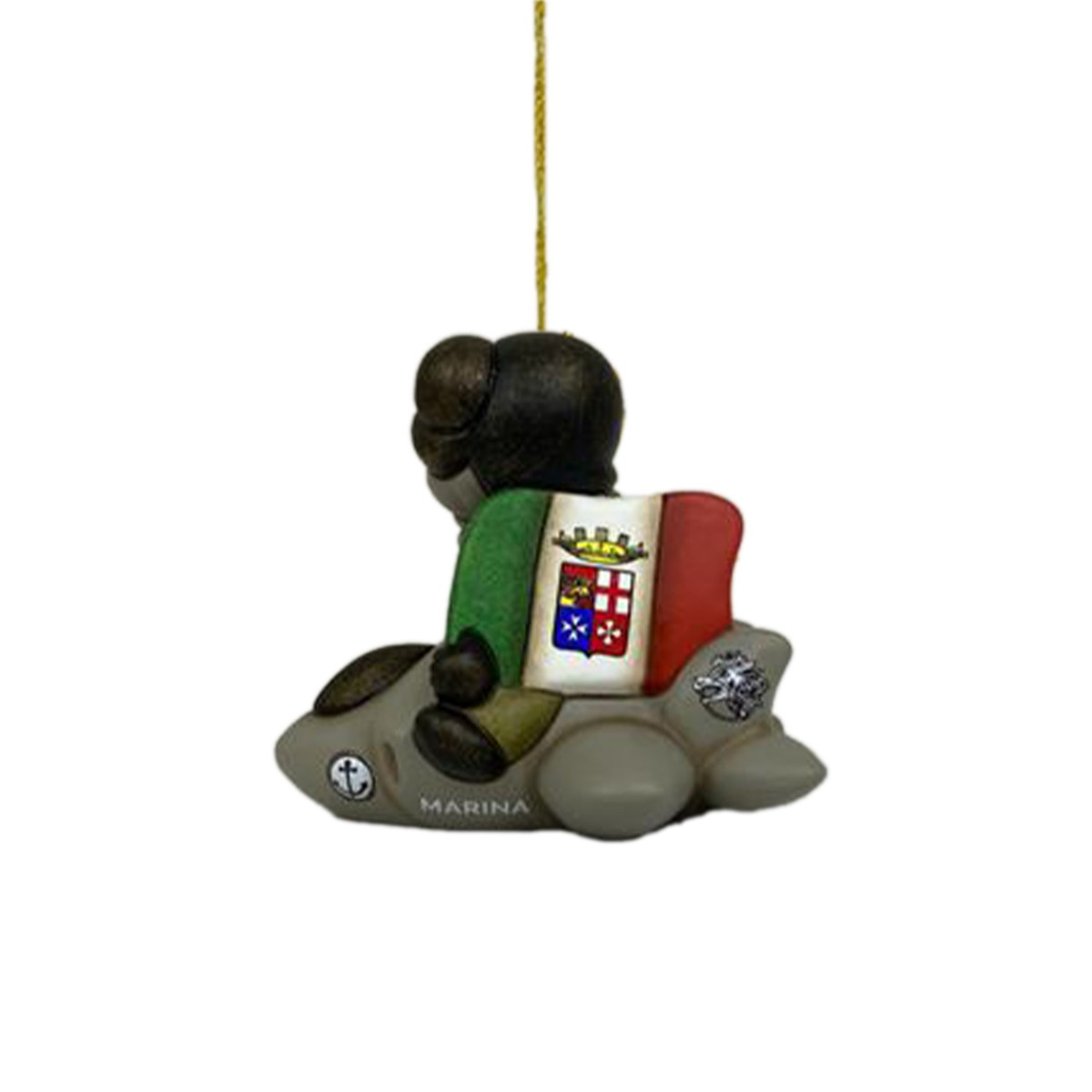 ADDOBBO PILOTA F35 MARINA MILITARE THUN