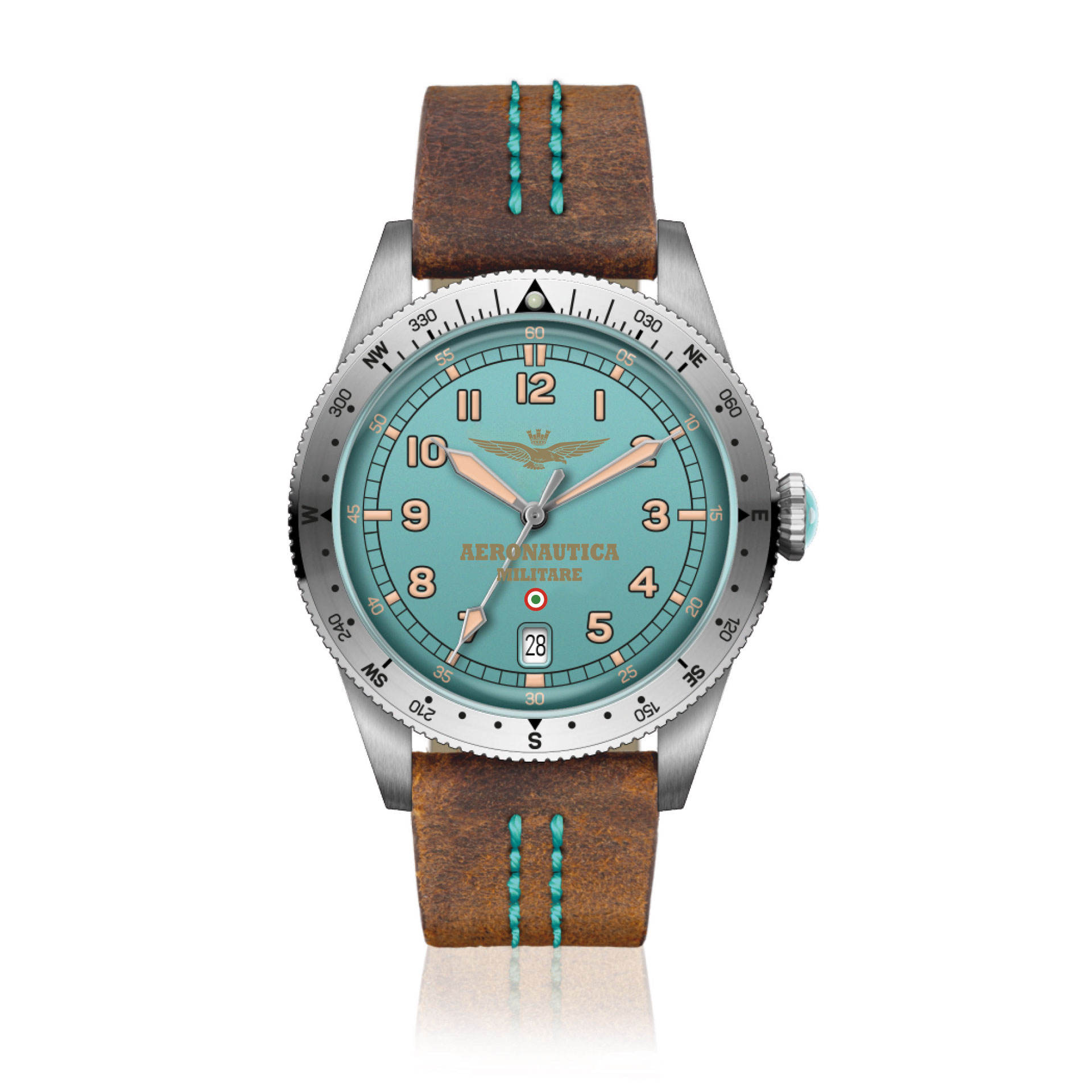 OSCAR OROLOGIO CON CASSA ACCIAIO 39 MM MOVIMENTO AUTOMATICO SEIKO NH35