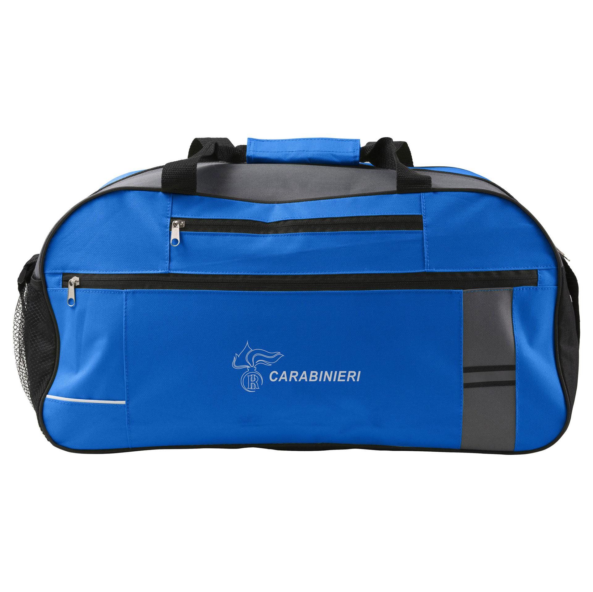 BORSA DA VIAGGIO DIM. 55X25X28 CM LOGO CARABINIERI