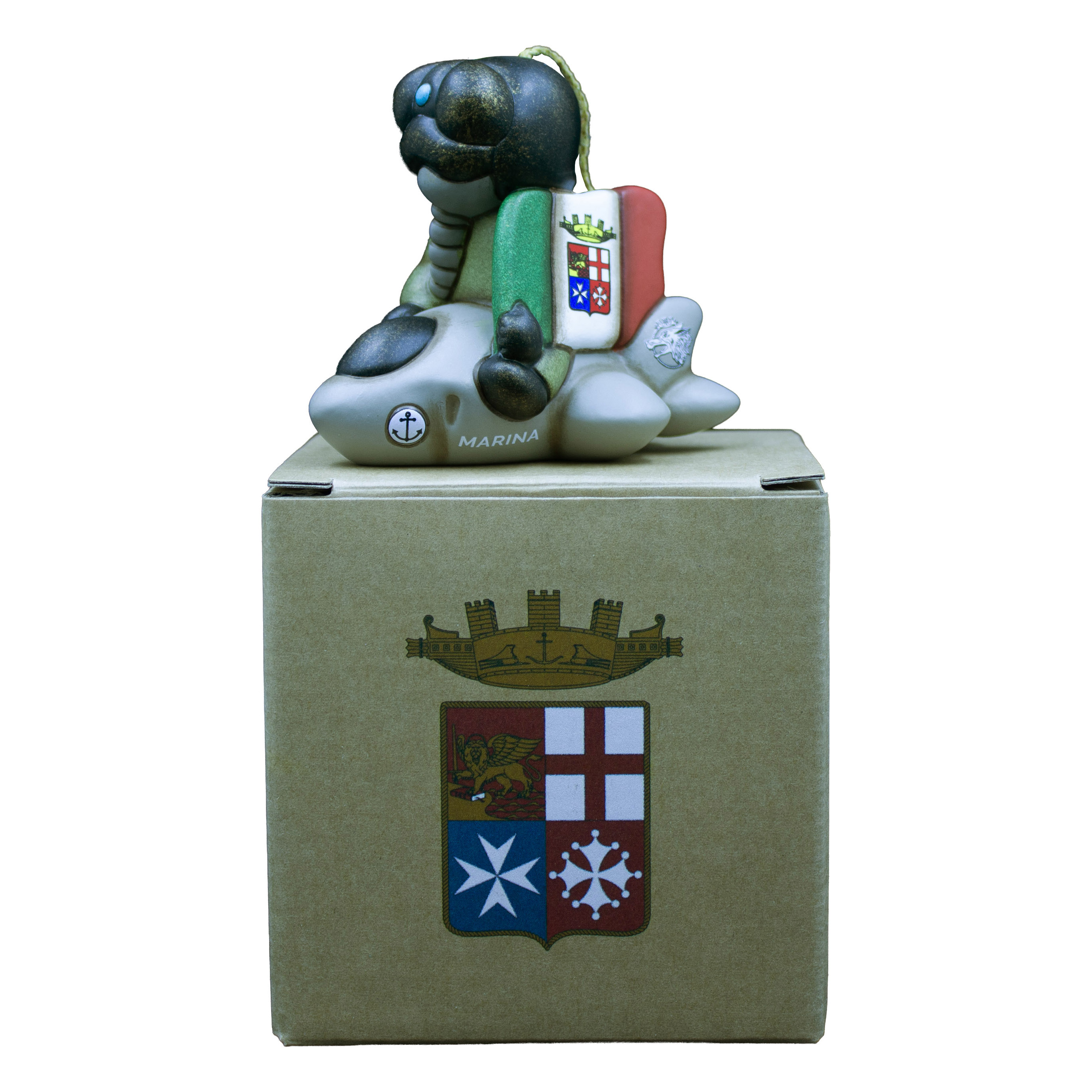 ADDOBBO PILOTA F35 MARINA MILITARE THUN