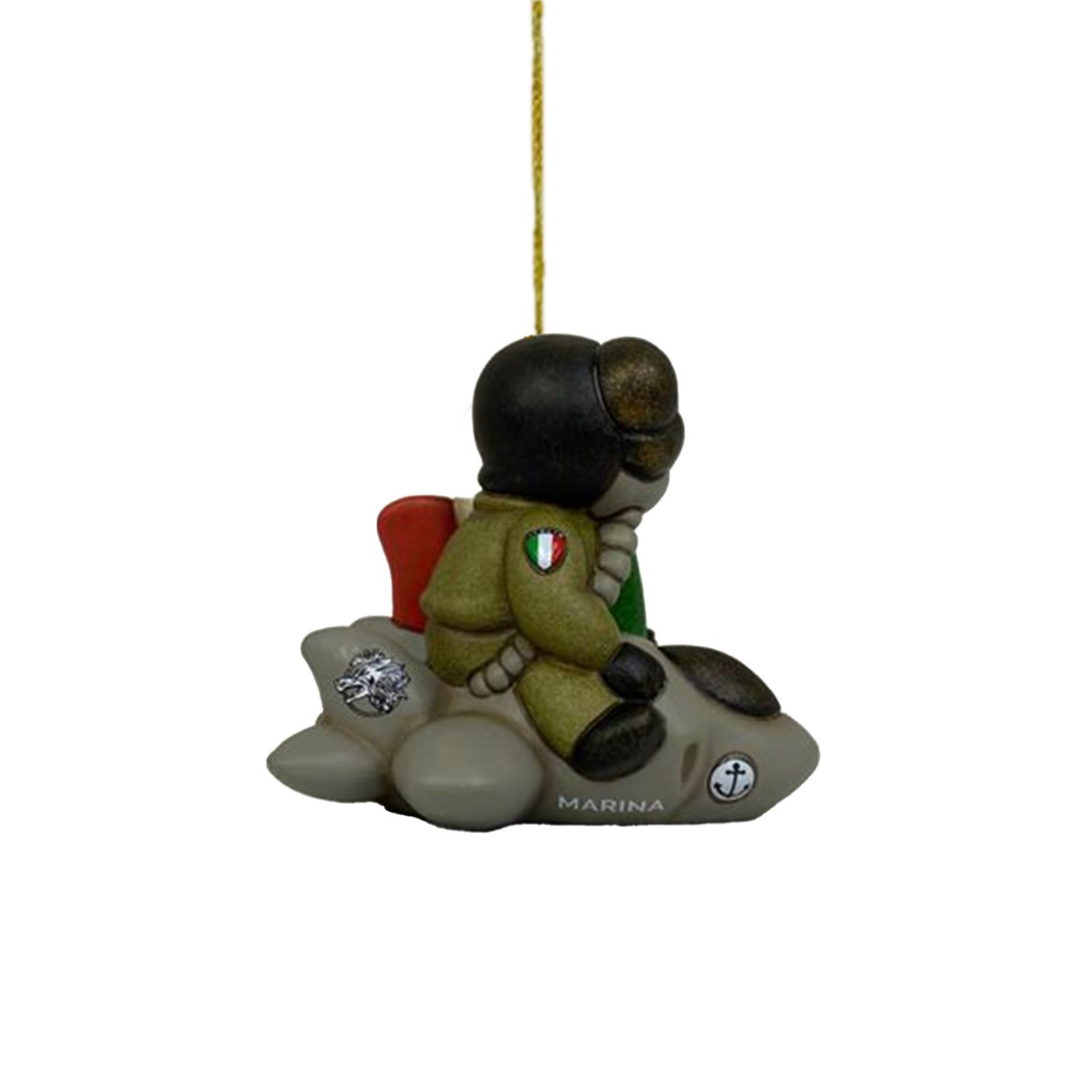 ADDOBBO PILOTA F35 MARINA MILITARE THUN