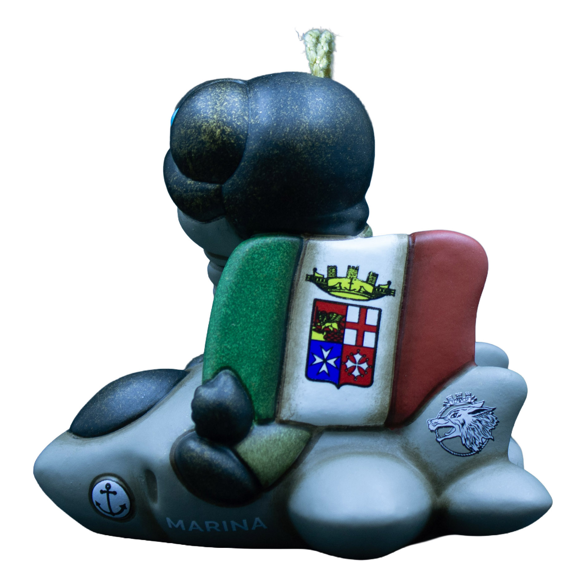 ADDOBBO PILOTA F35 MARINA MILITARE THUN