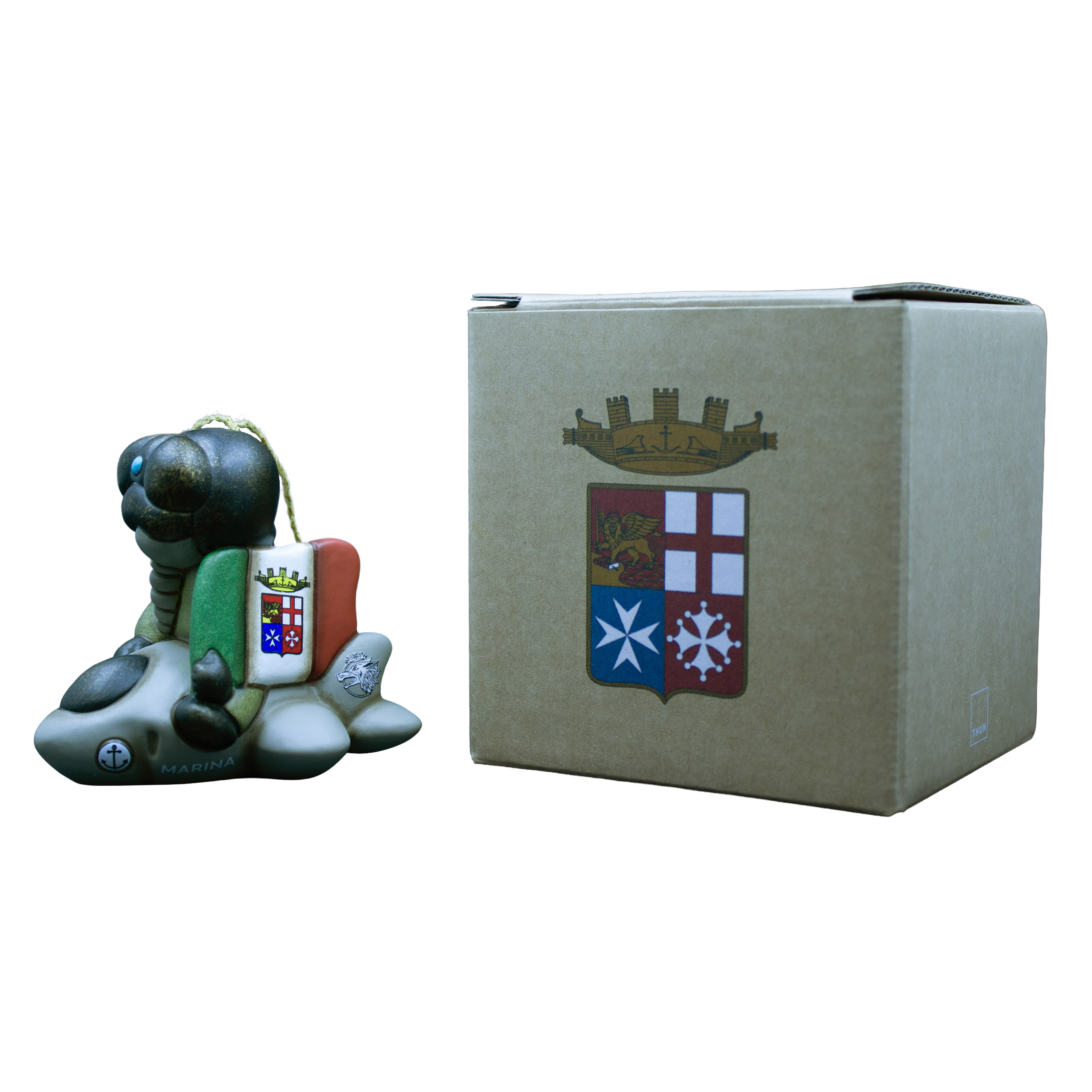 ADDOBBO PILOTA F35 MARINA MILITARE THUN