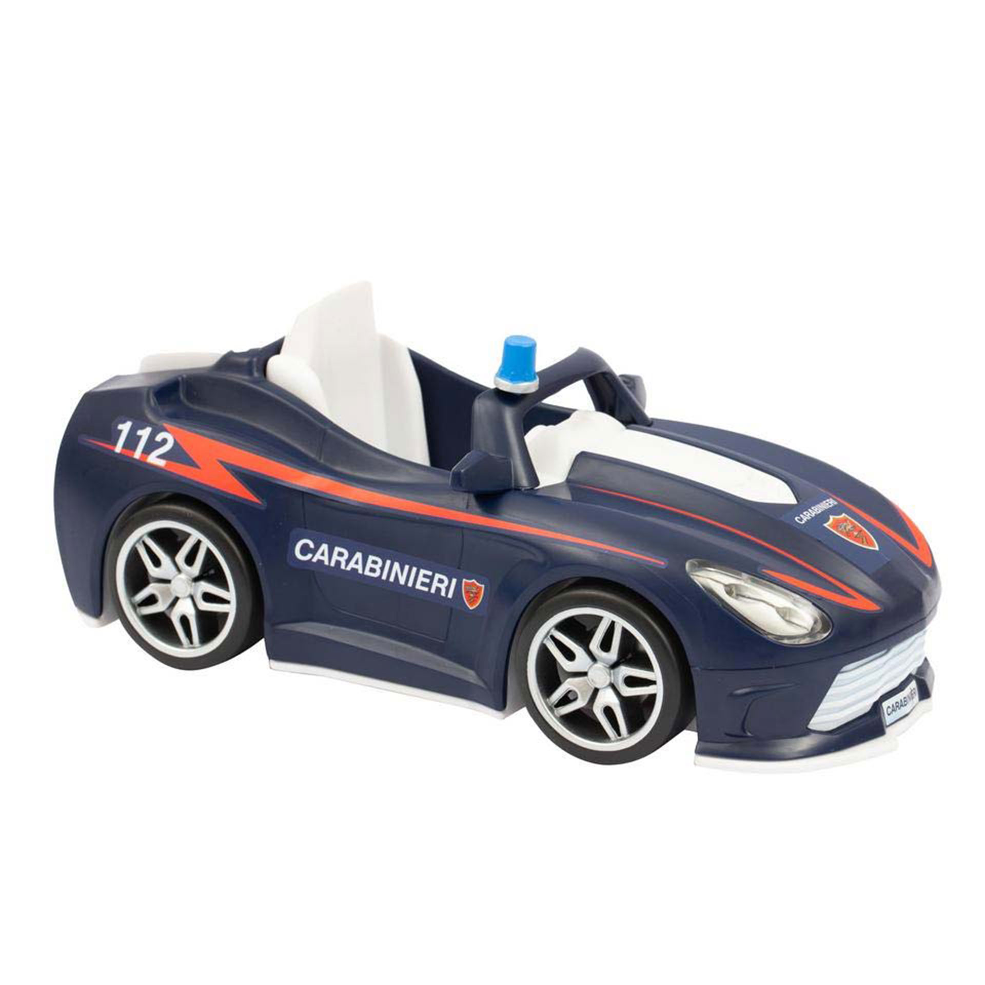 AUTO CON PERSONAGGIO CARABINIERI