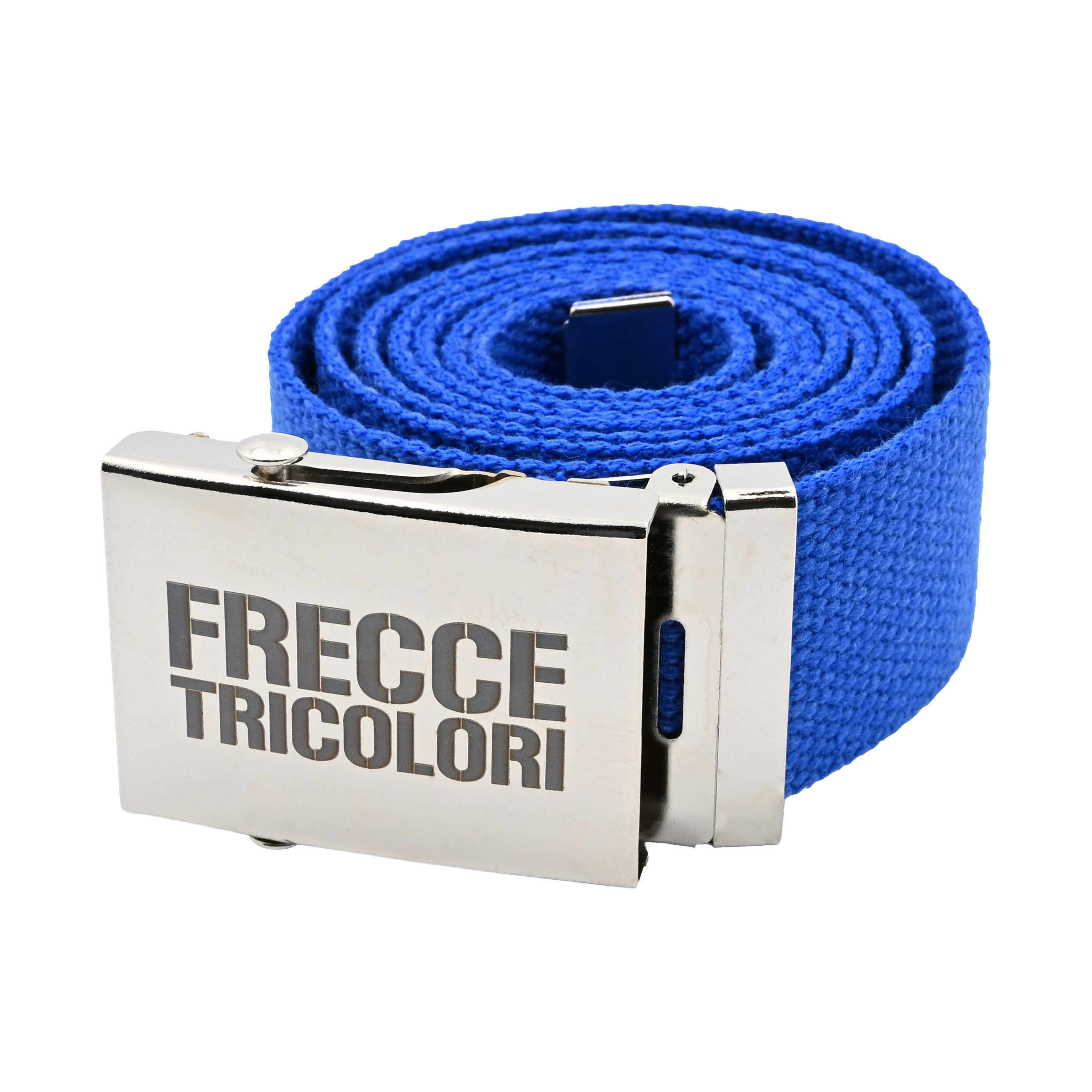 CINTURA IN COTONE BLU FT