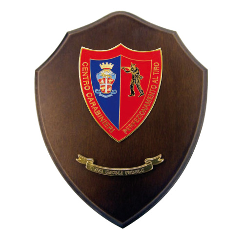 CREST MEDIO CENTRO CARABINIERI PERFEZIONAMENTO AL TIRO CM 15,5X12,5