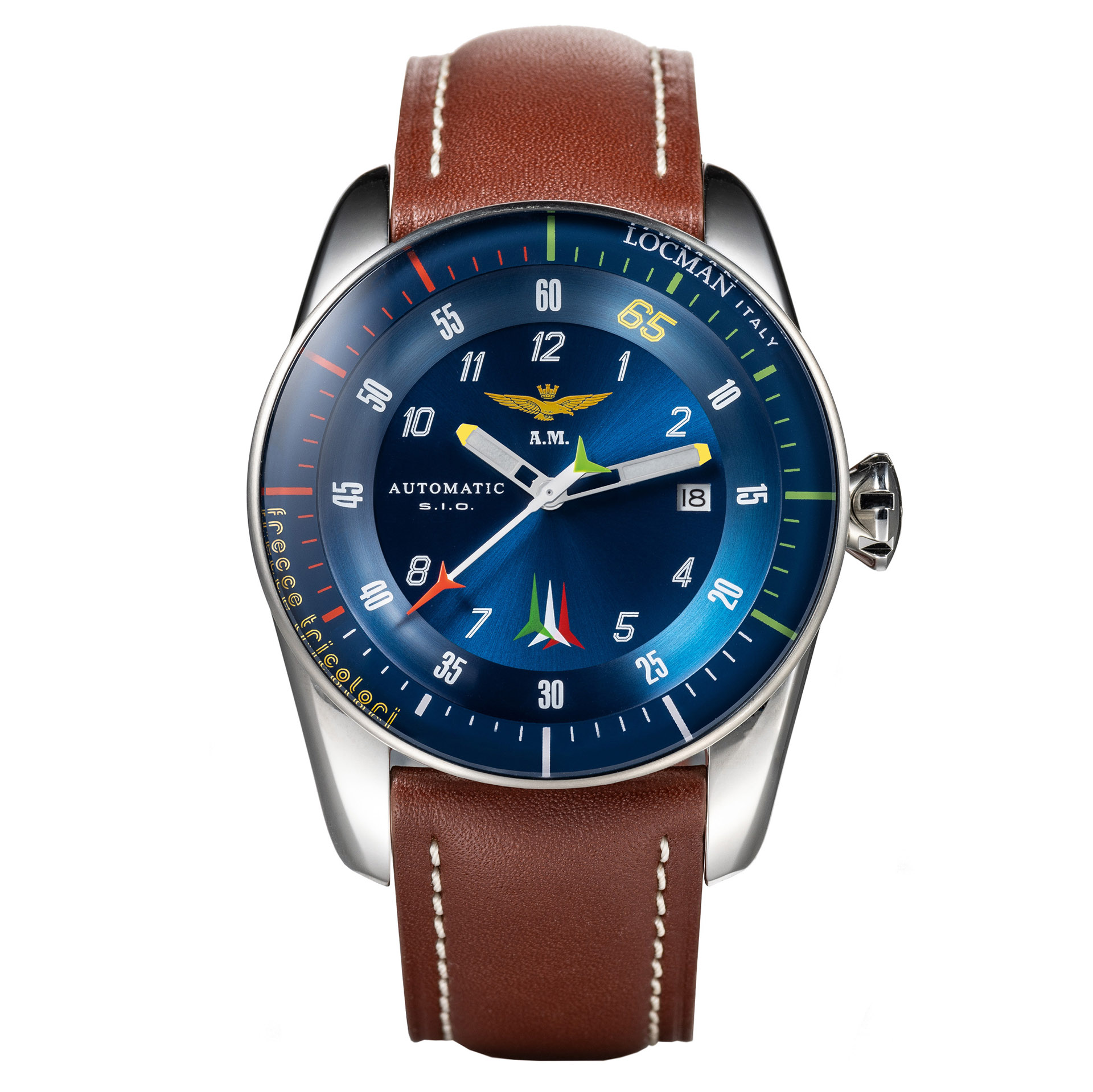 AVIATORE AUTOMATICO FRECCE TRICOLORI