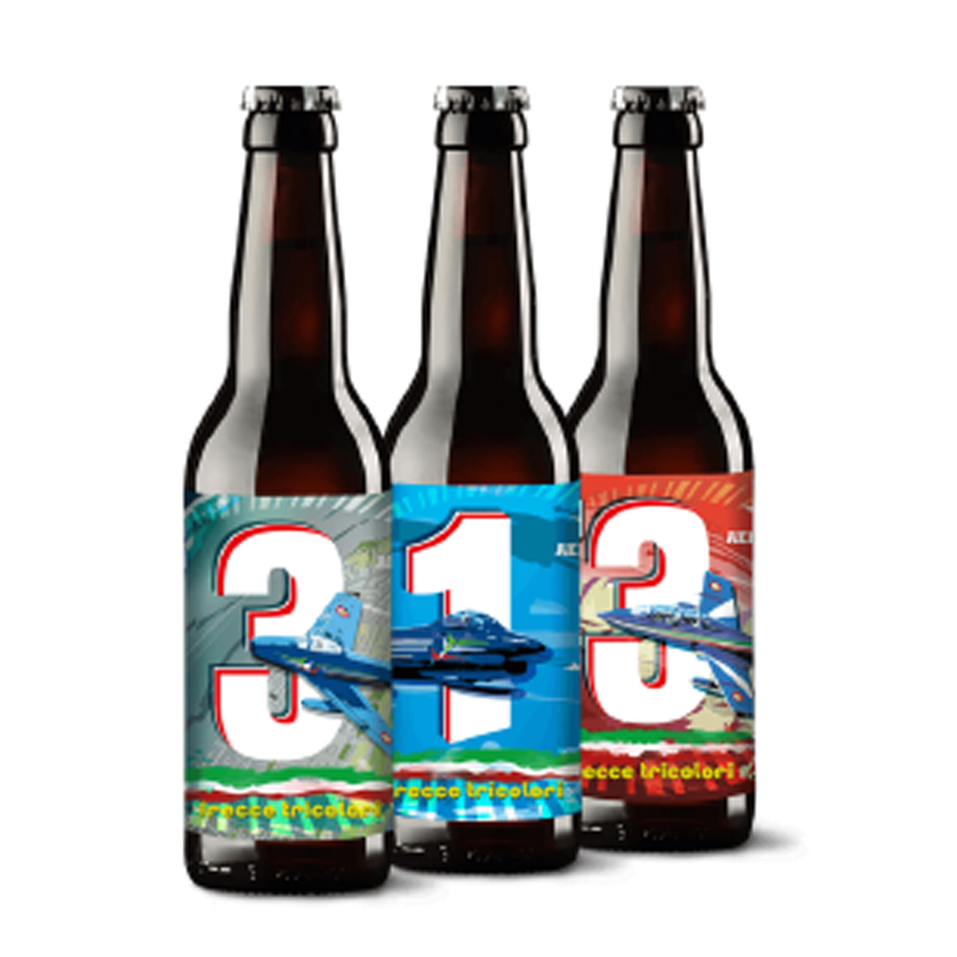 CESTINI DA 3X33CL ? EDIZIONE SPECIALE REPARTO 313 PAN