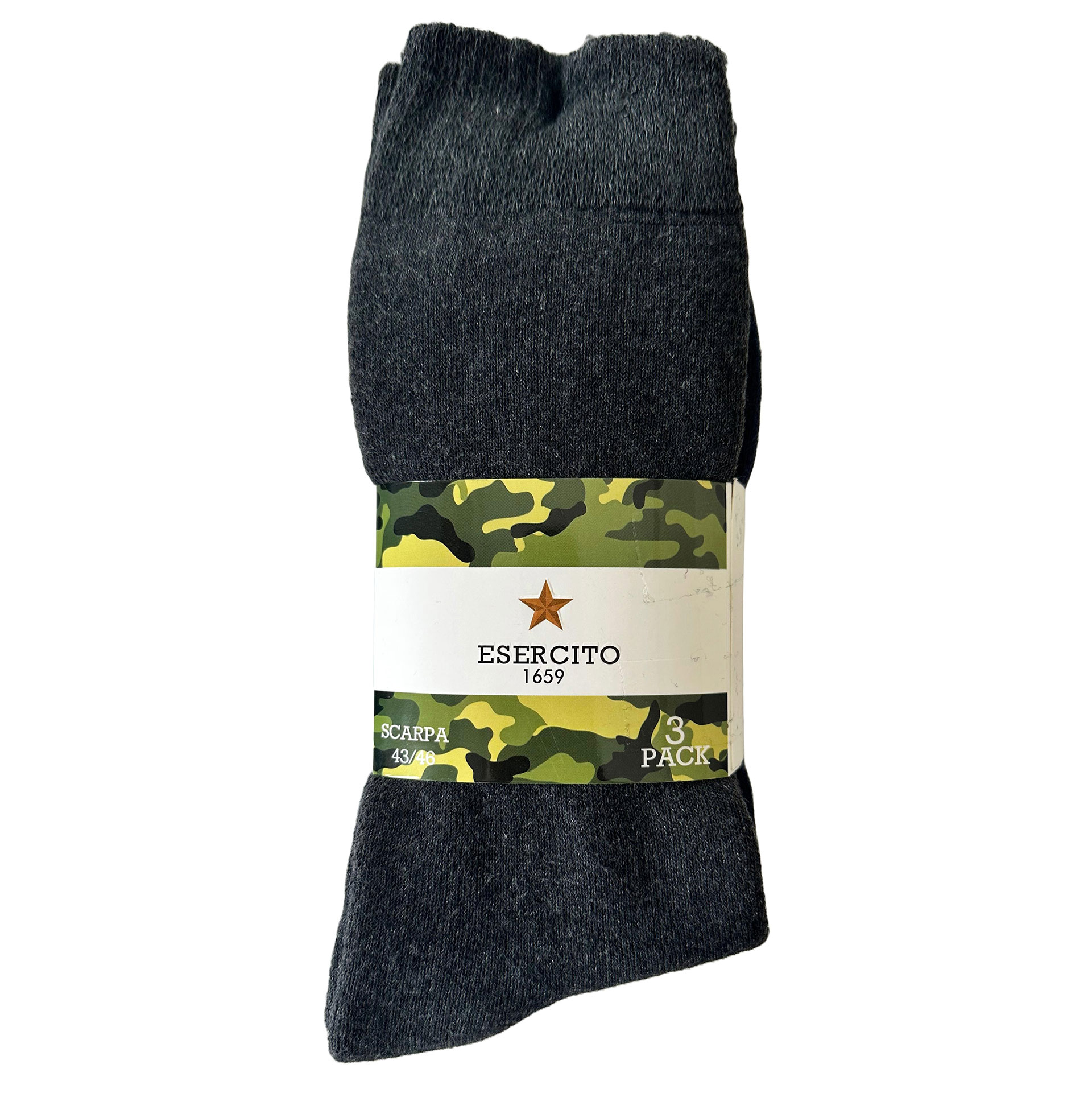 CALZA CORTO UOMO SPUGNONE