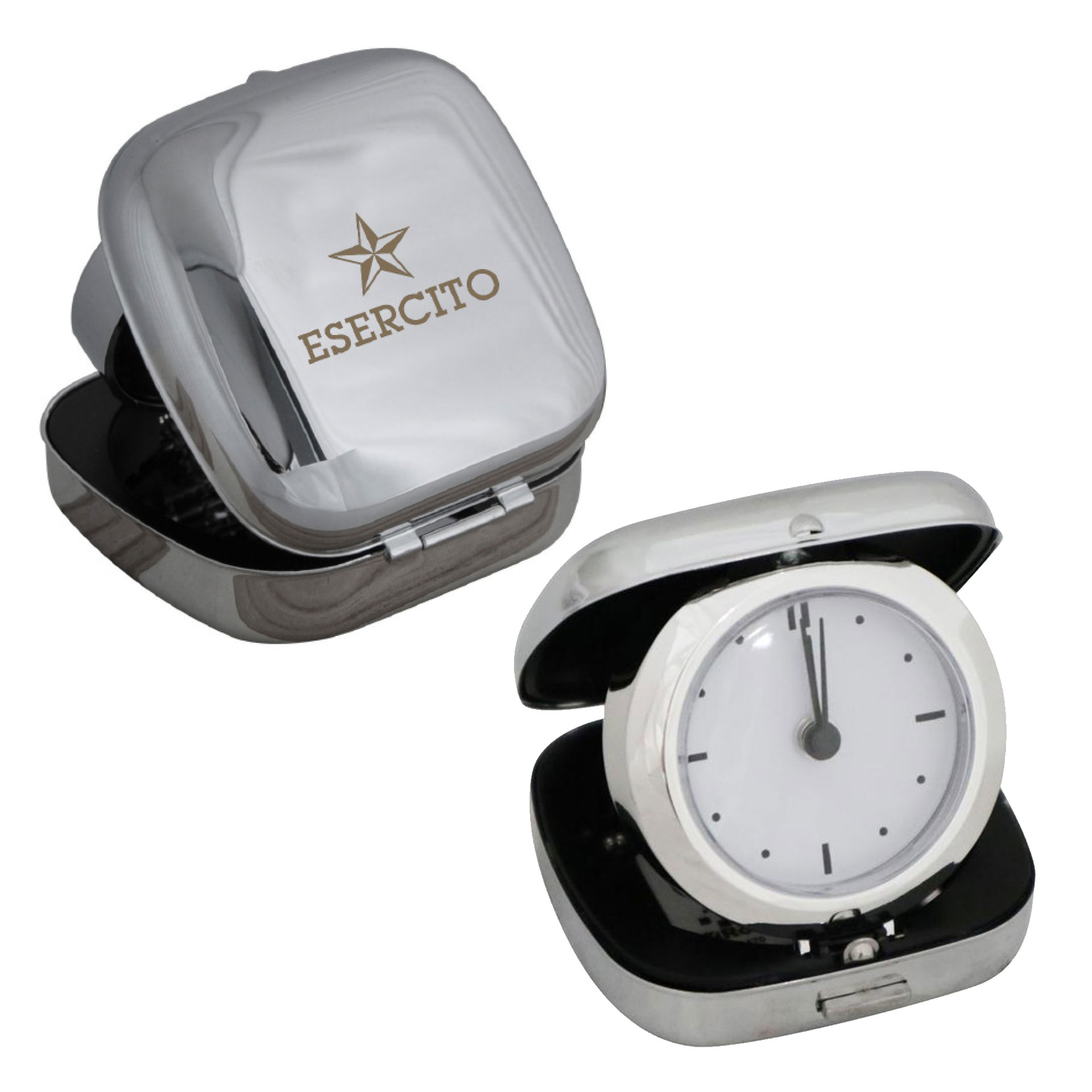 OROLOGIO DA SCRIVANIA LOGO EI