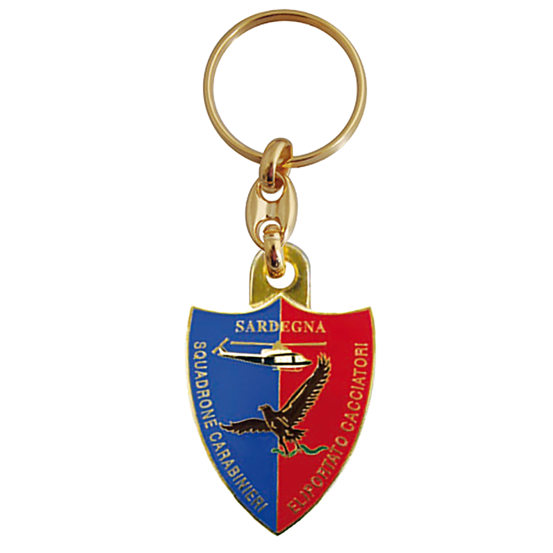 PORTACHIAVI SQUADRONE CARABINIERI ELIPORTATO CACCIATORI