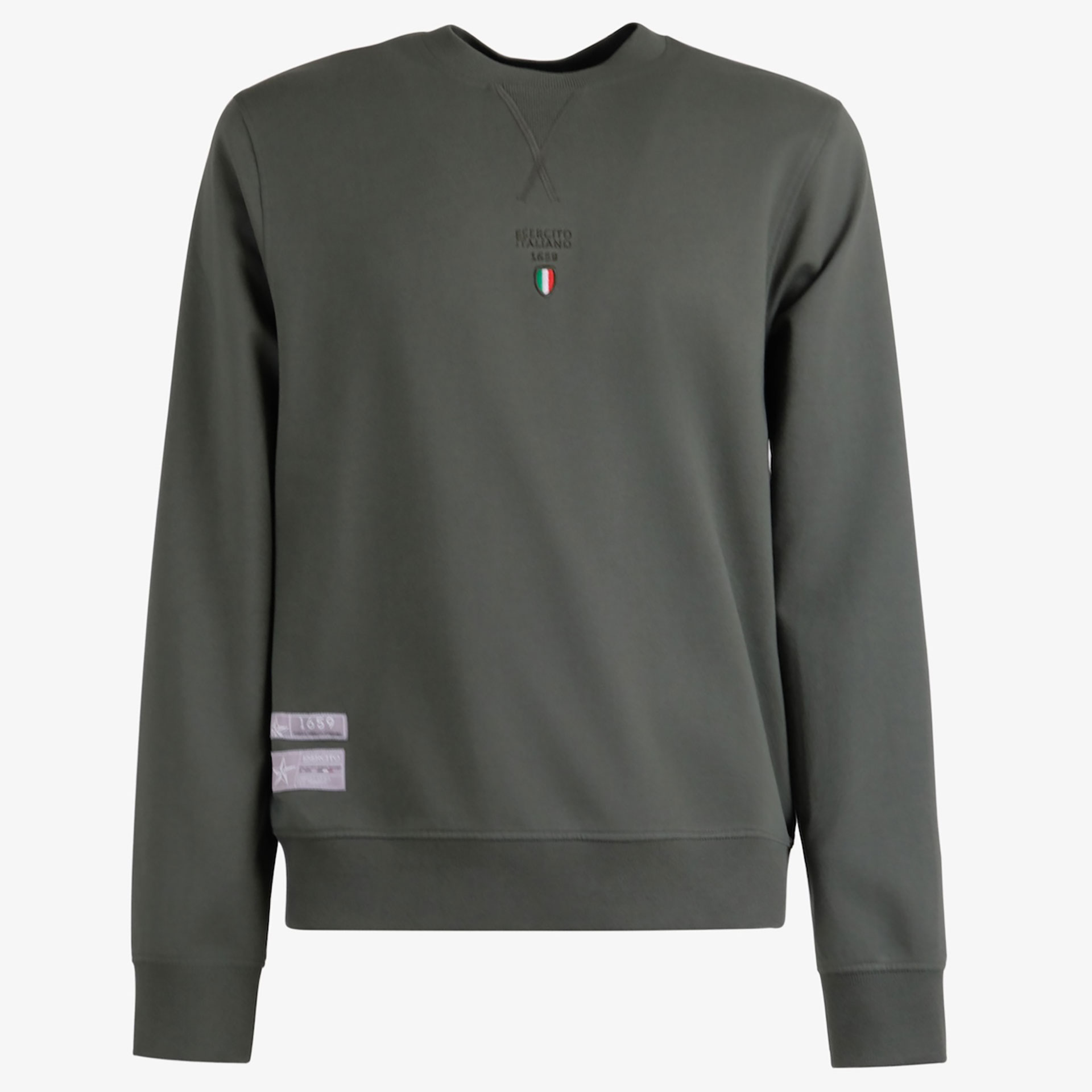 FELPA UOMO ESERCITO S6F912 MILITARE