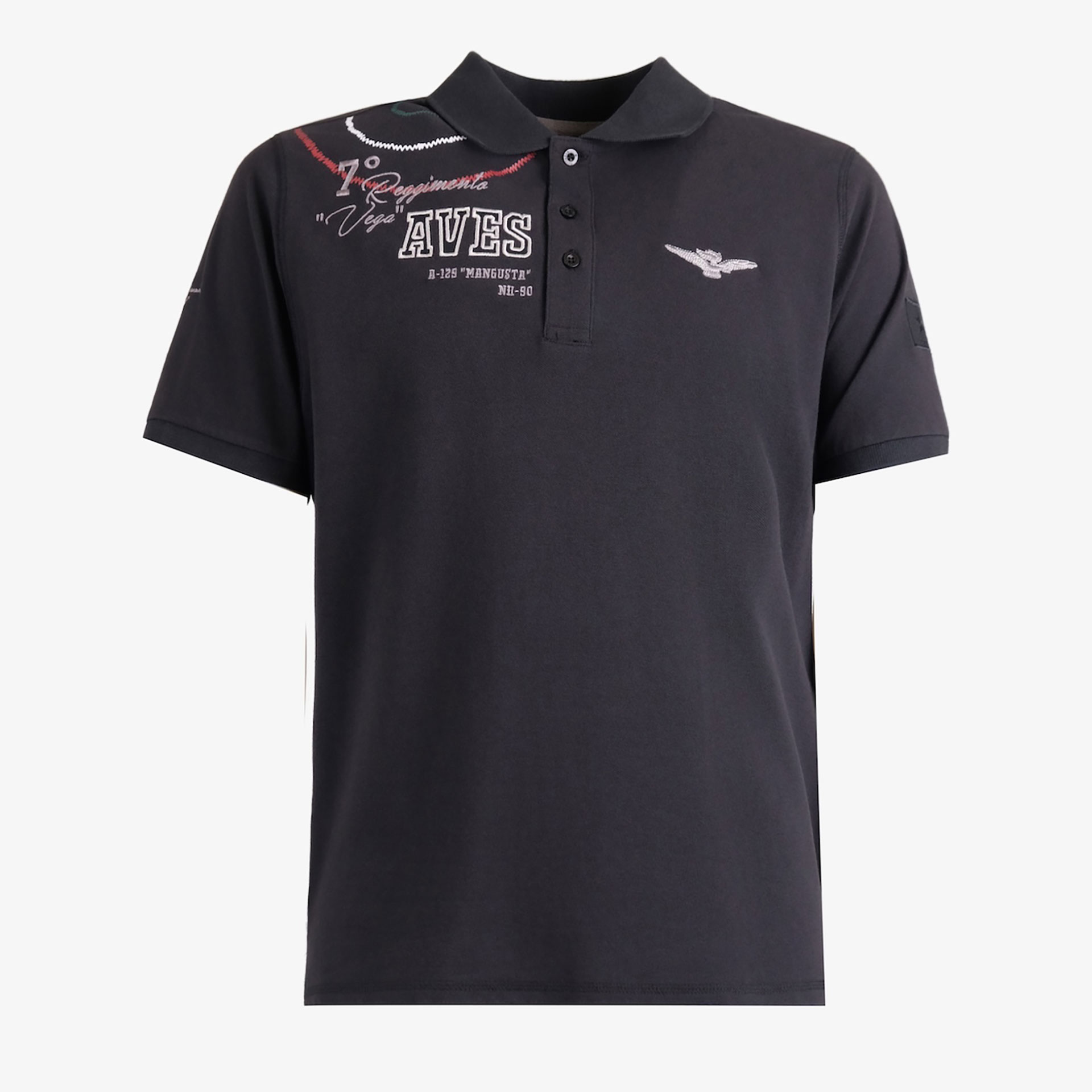 POLO UOMO ESERCITO S6F923 NERO