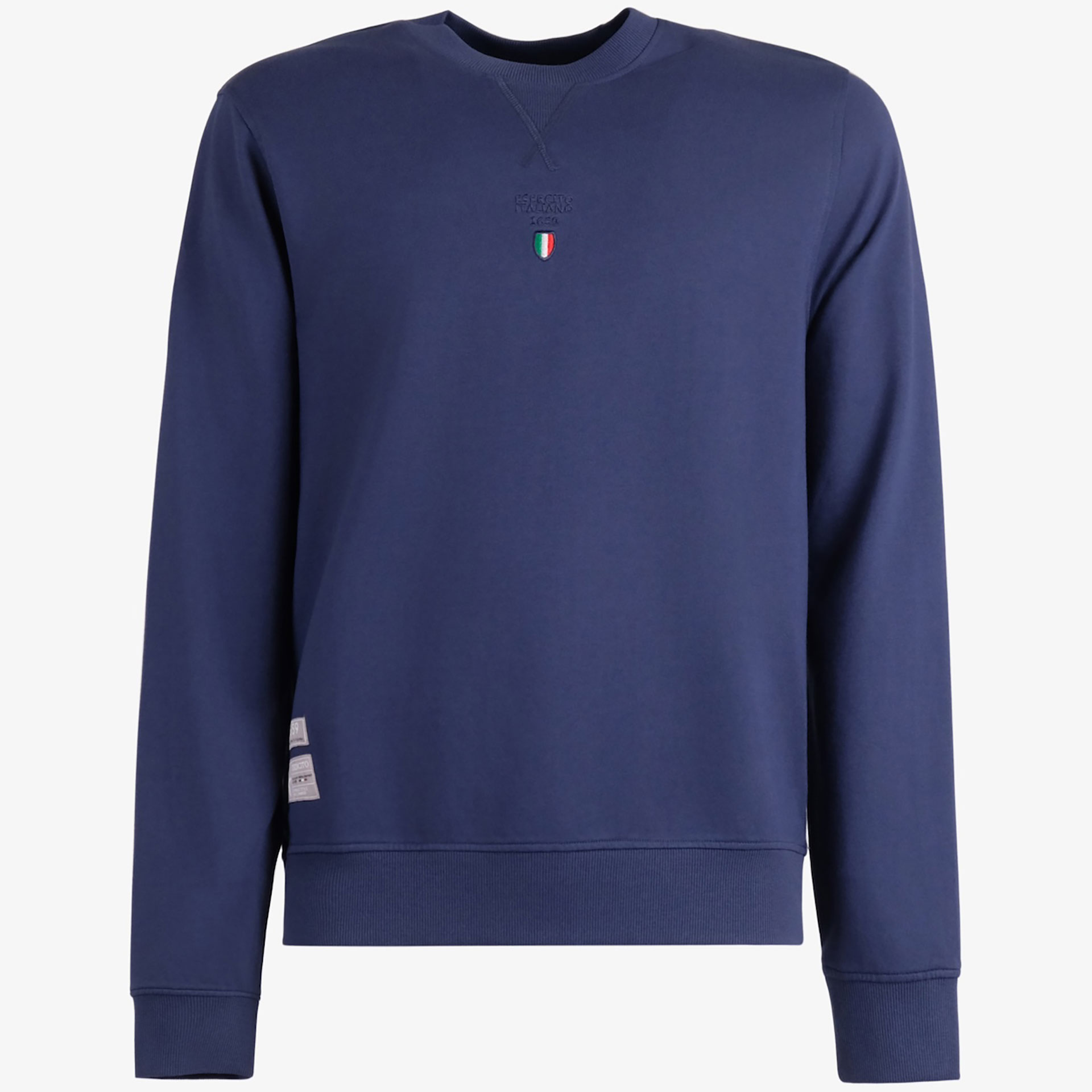 FELPA UOMO ESERCITO S6F912 BLU