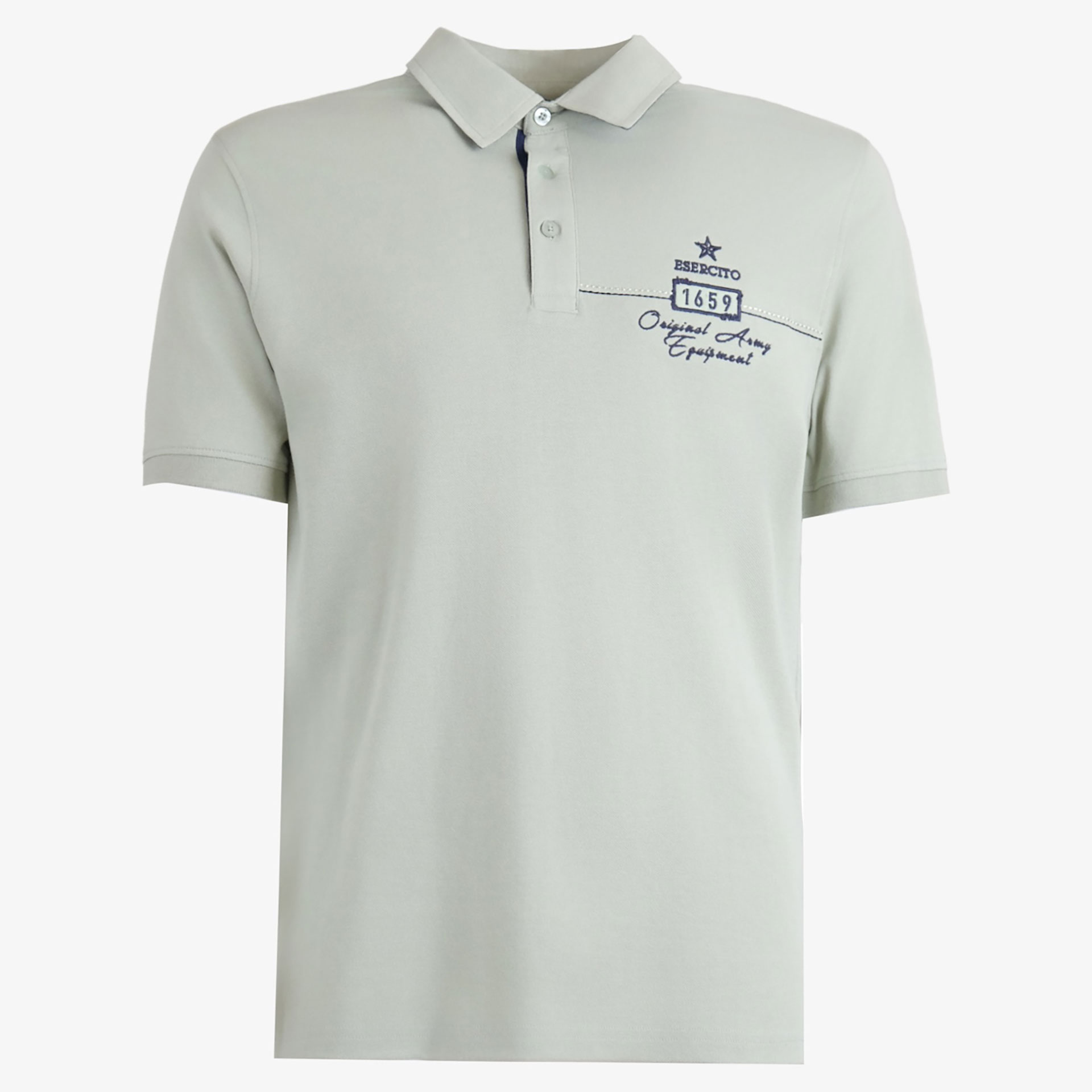 POLO UOMO ESERCITO S6F924 VERDE