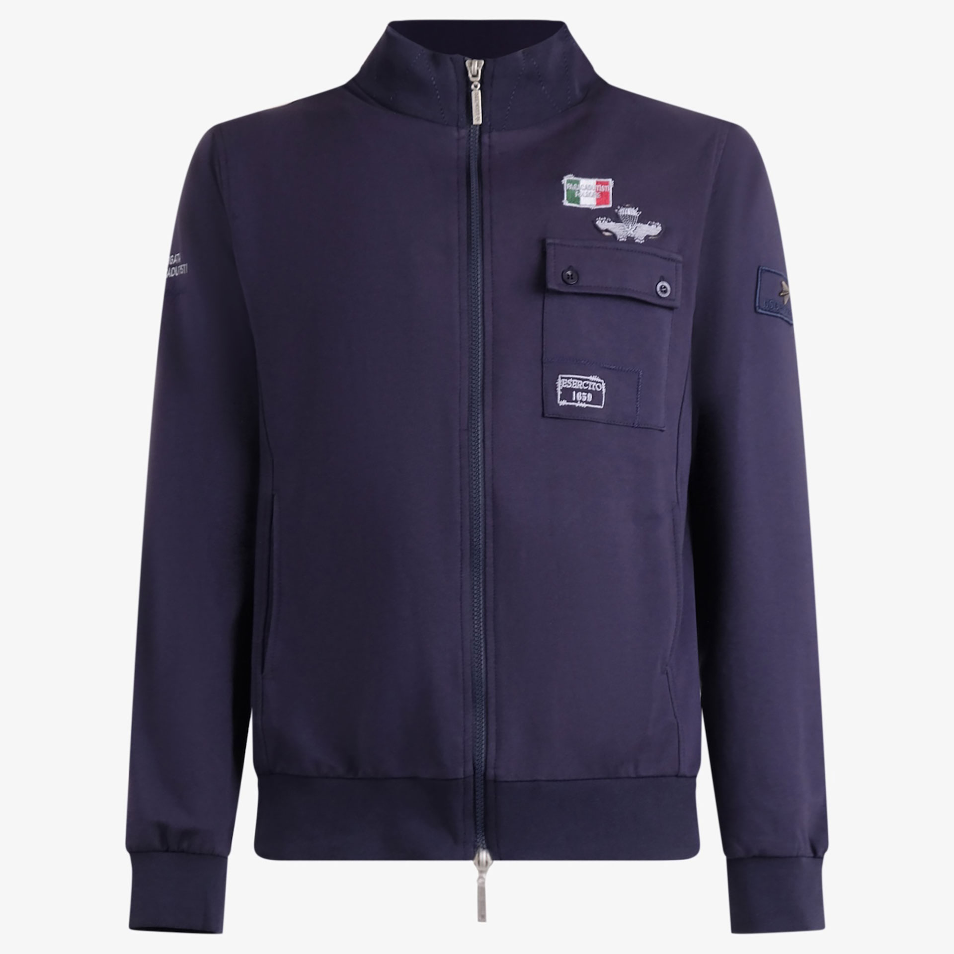 FELPA UOMO ESERCITO S6F914 BLU