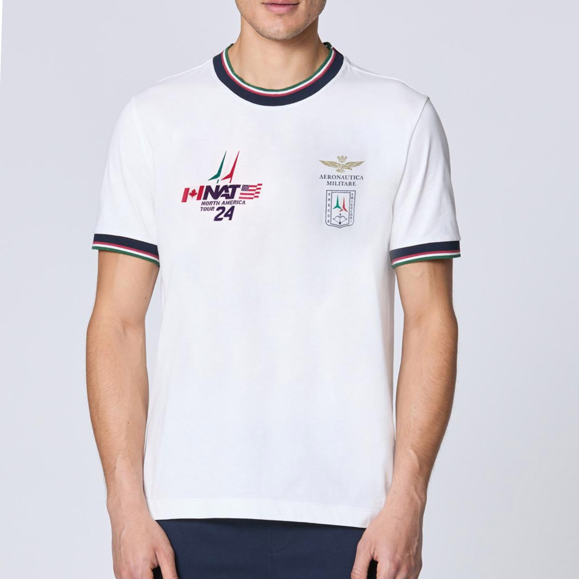 T-SHIRT A MANICA CORTA OFF WHITE