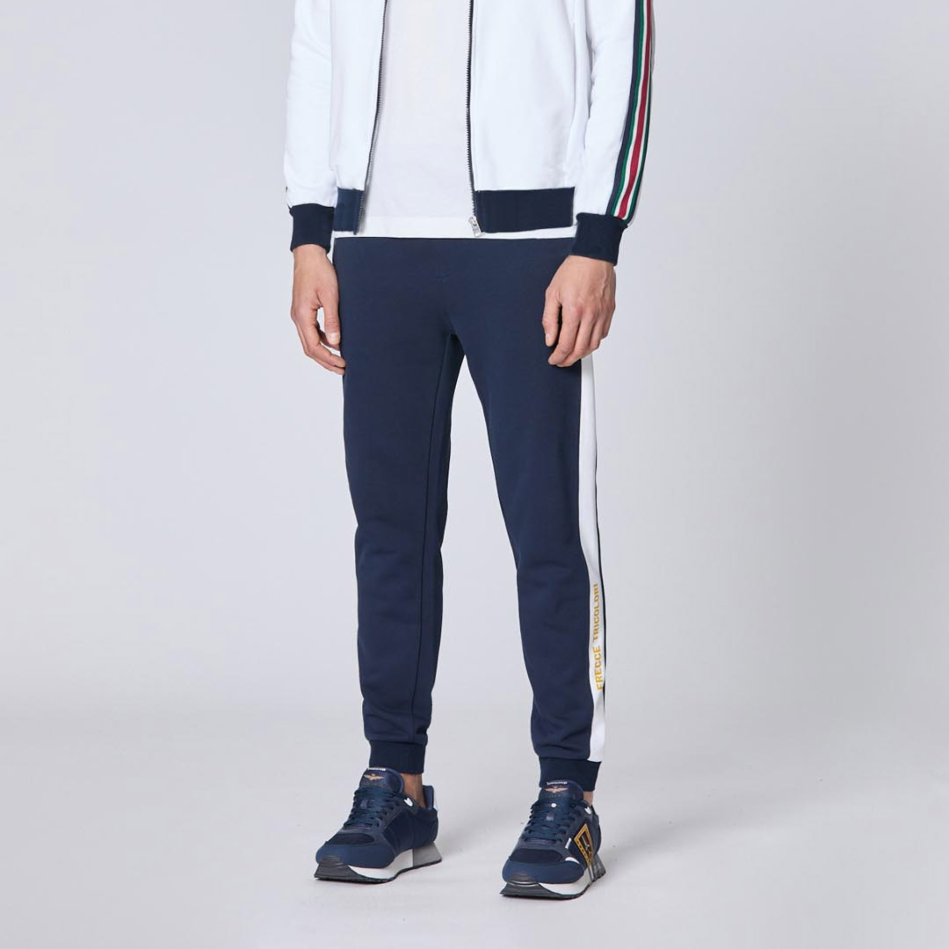 PANTALONE FELPA BLU NAVY