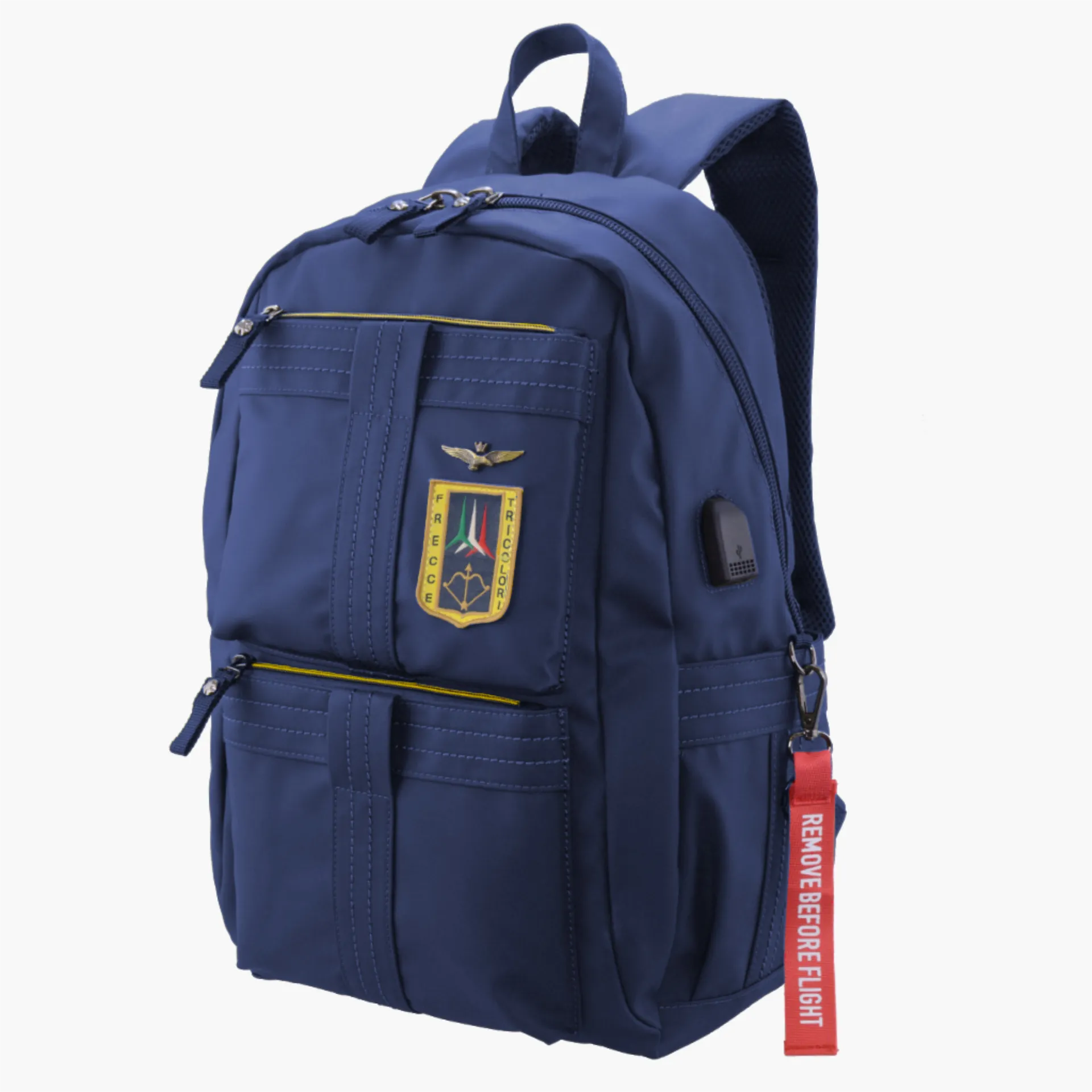 ZAINO TECNICO PORTA PC FRECCE BLU 31X45X18