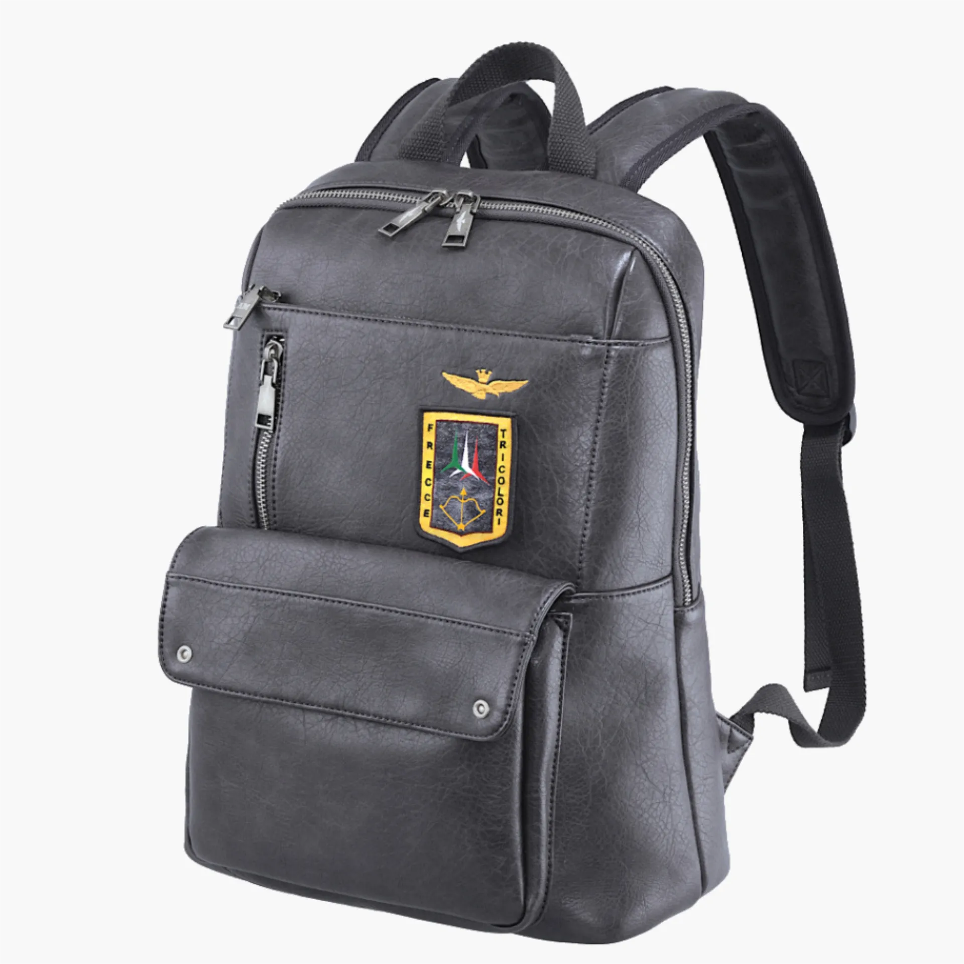 ZAINETTO PICCOLO PORTA PC LINEA PILOT ANTRACITE 29X38X17