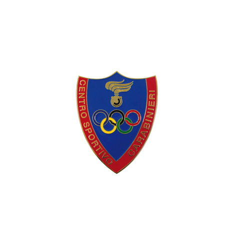 DISTINTIVO DA GIACCA CENTRO SPORTIVO CARABINIERI