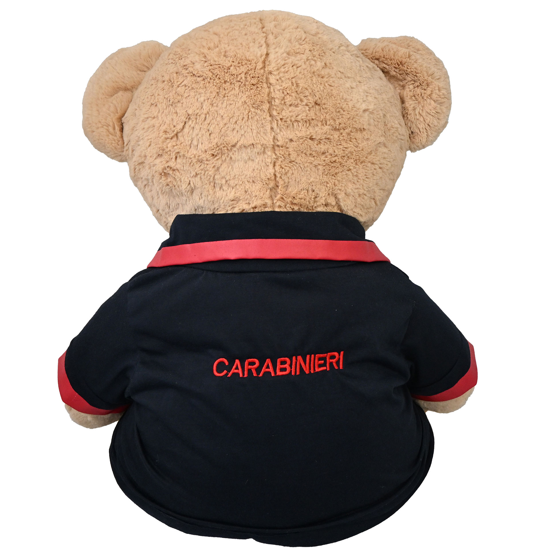 ORSONE PELUCHES SEDUTO H 50 CM, MAGLIETTA E PANTALONCINO FIAMMA CC