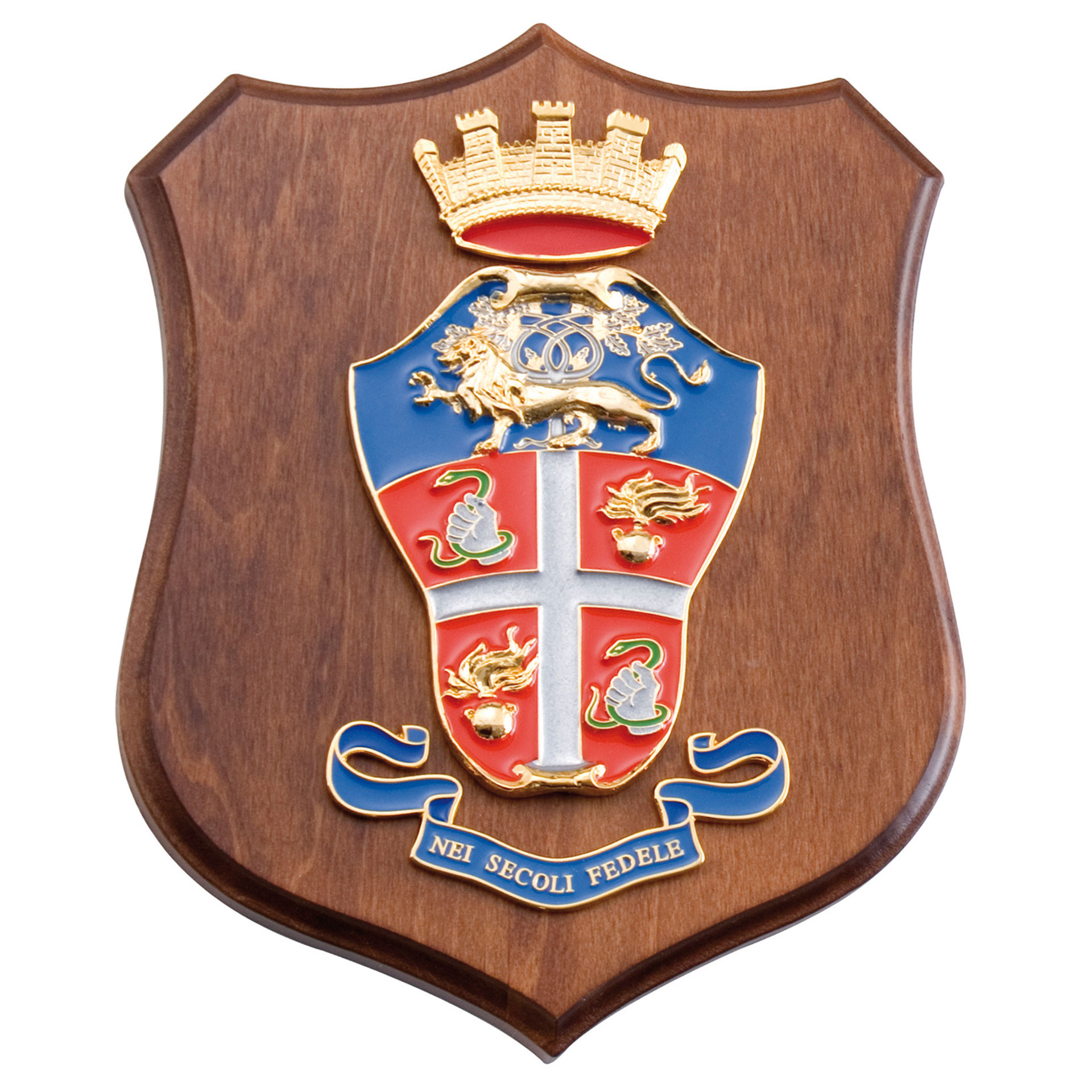 CREST CON STEMMA CARABINIERI CM 22,5 X 17,5