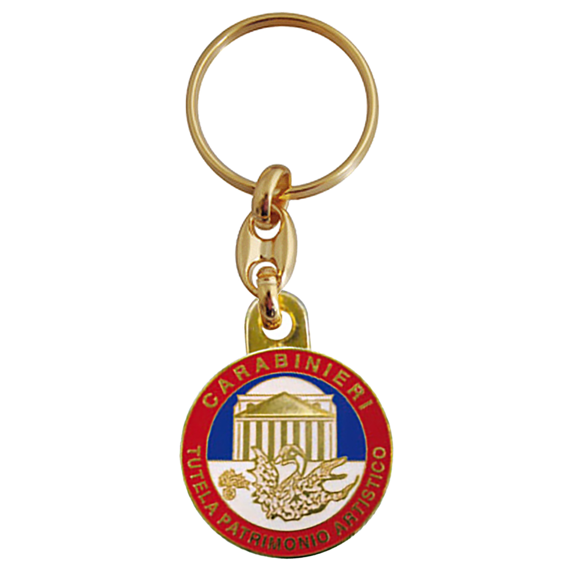 PORTACHIAVI CARABINIERI TUTELA PATRIMONIO ARTISTICO