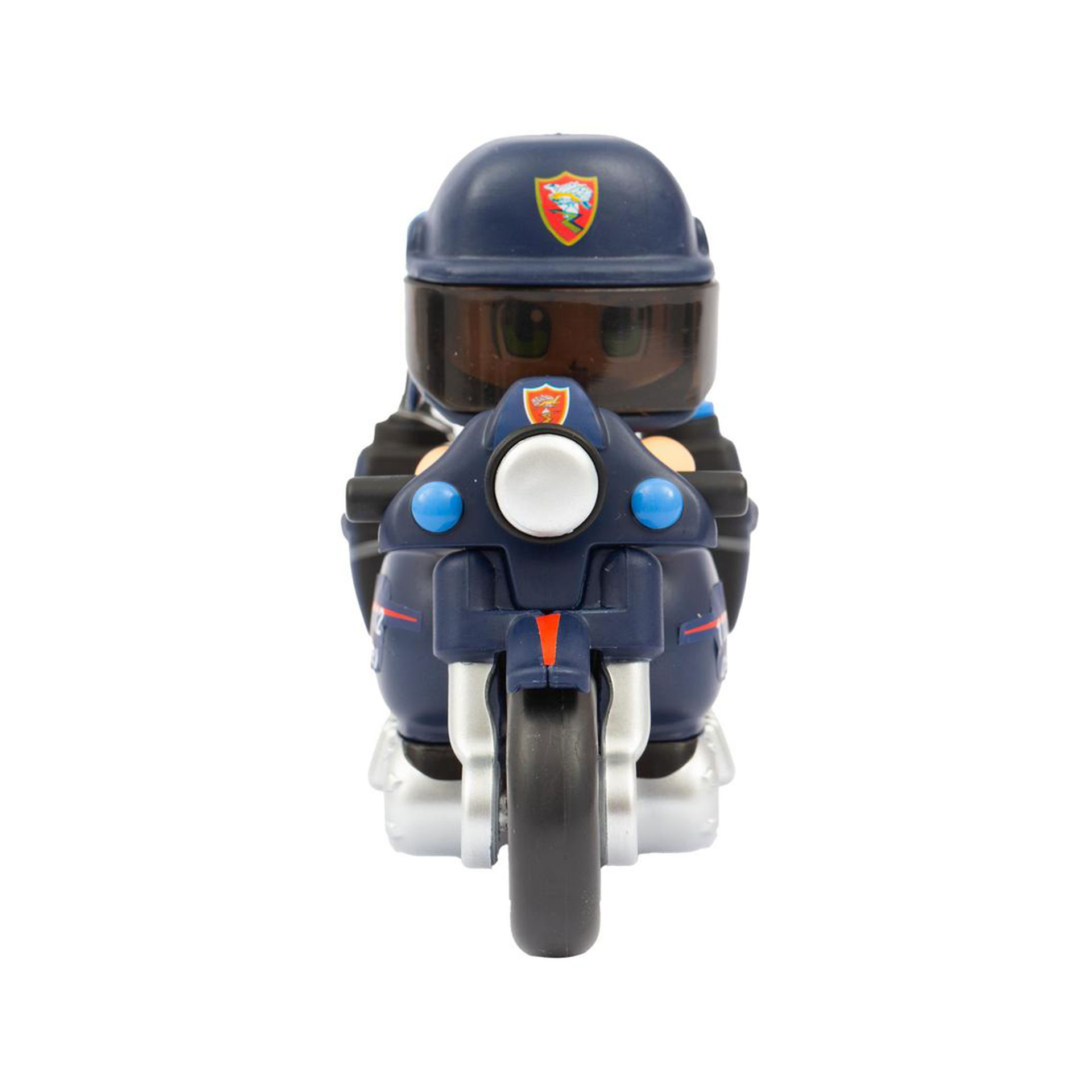 MOTO CON PERSONAGGIO CARABINIERI