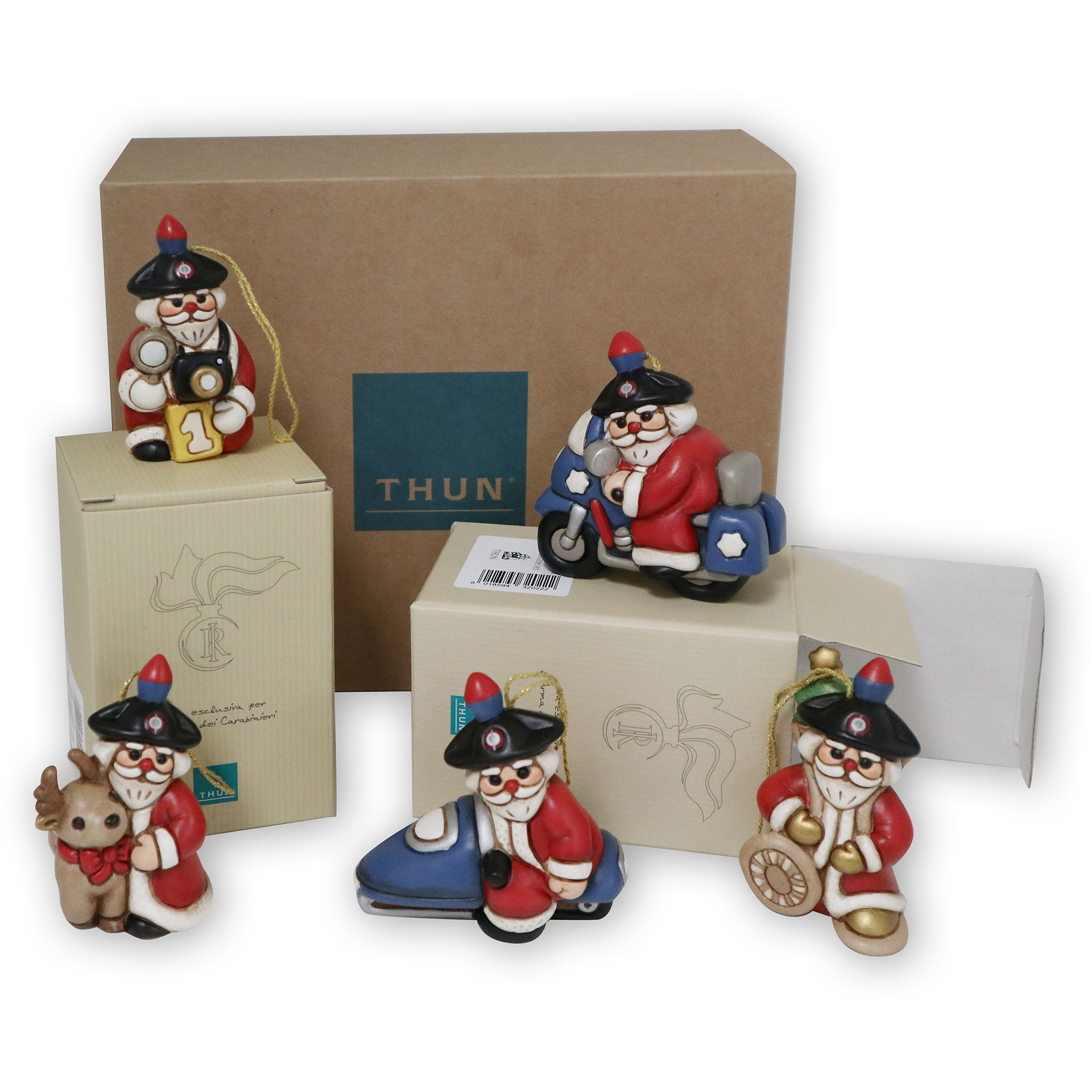SET REMAKE CARABINIERI THUN