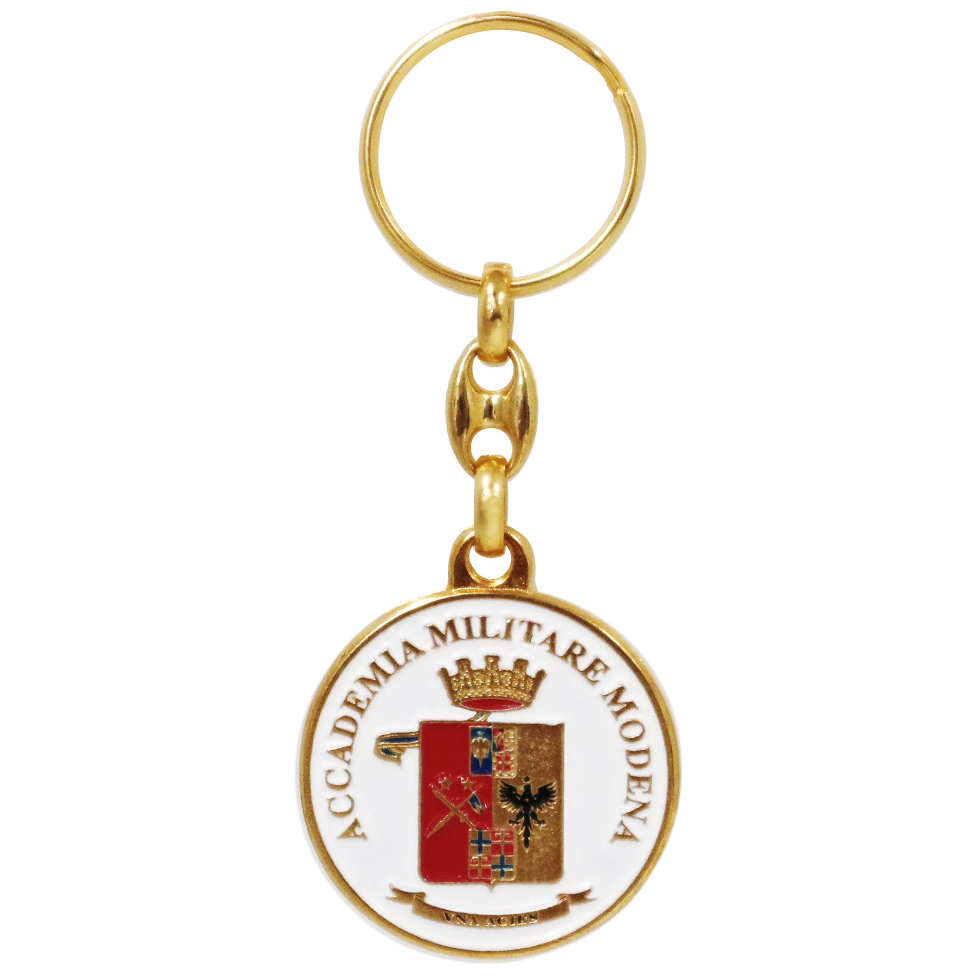 PORTACHIAVI IN METALLO SMALTATO ACCADEMIA MILITARE MODENA E.I.