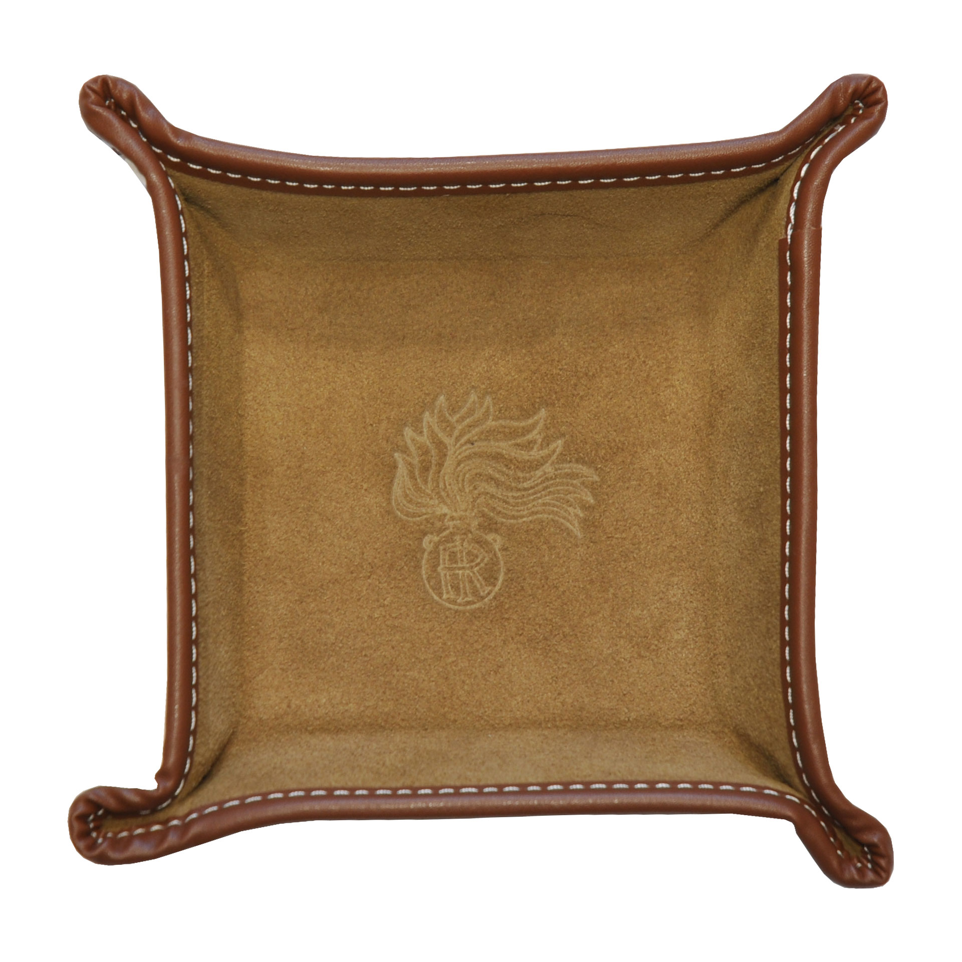 SVUOTATASCHE IN CUOIO LOGO A CALDO CARABINIERI